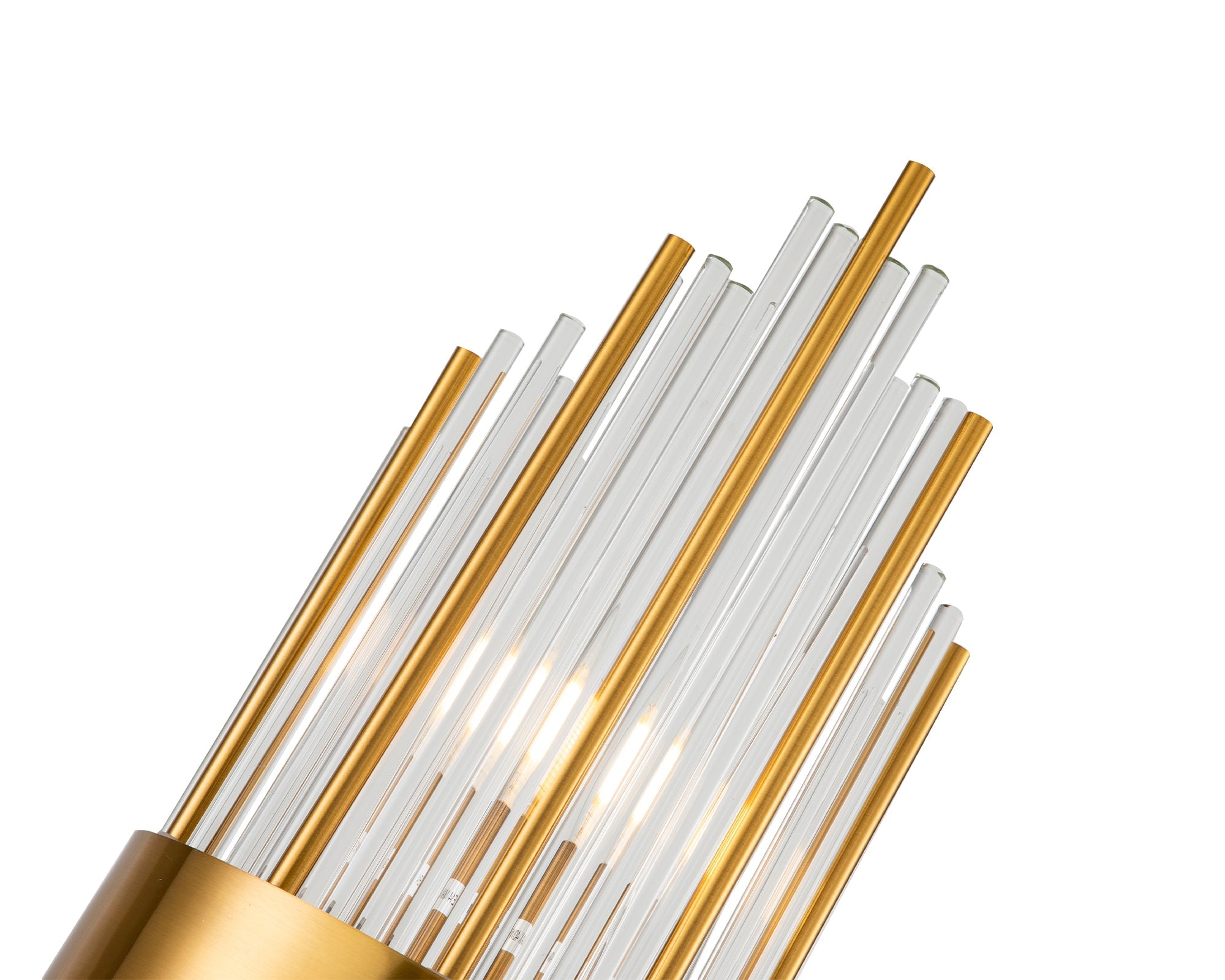 Clarins Wall Lamp - Brushed Brass