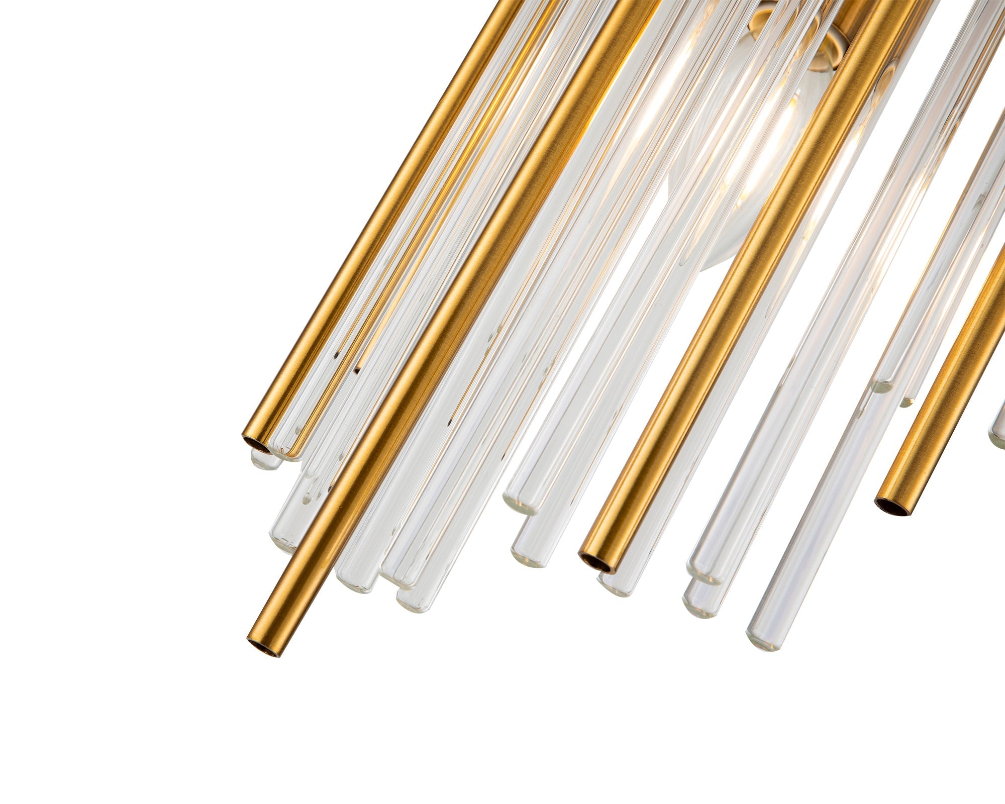 Clarins Wall Lamp - Brushed Brass