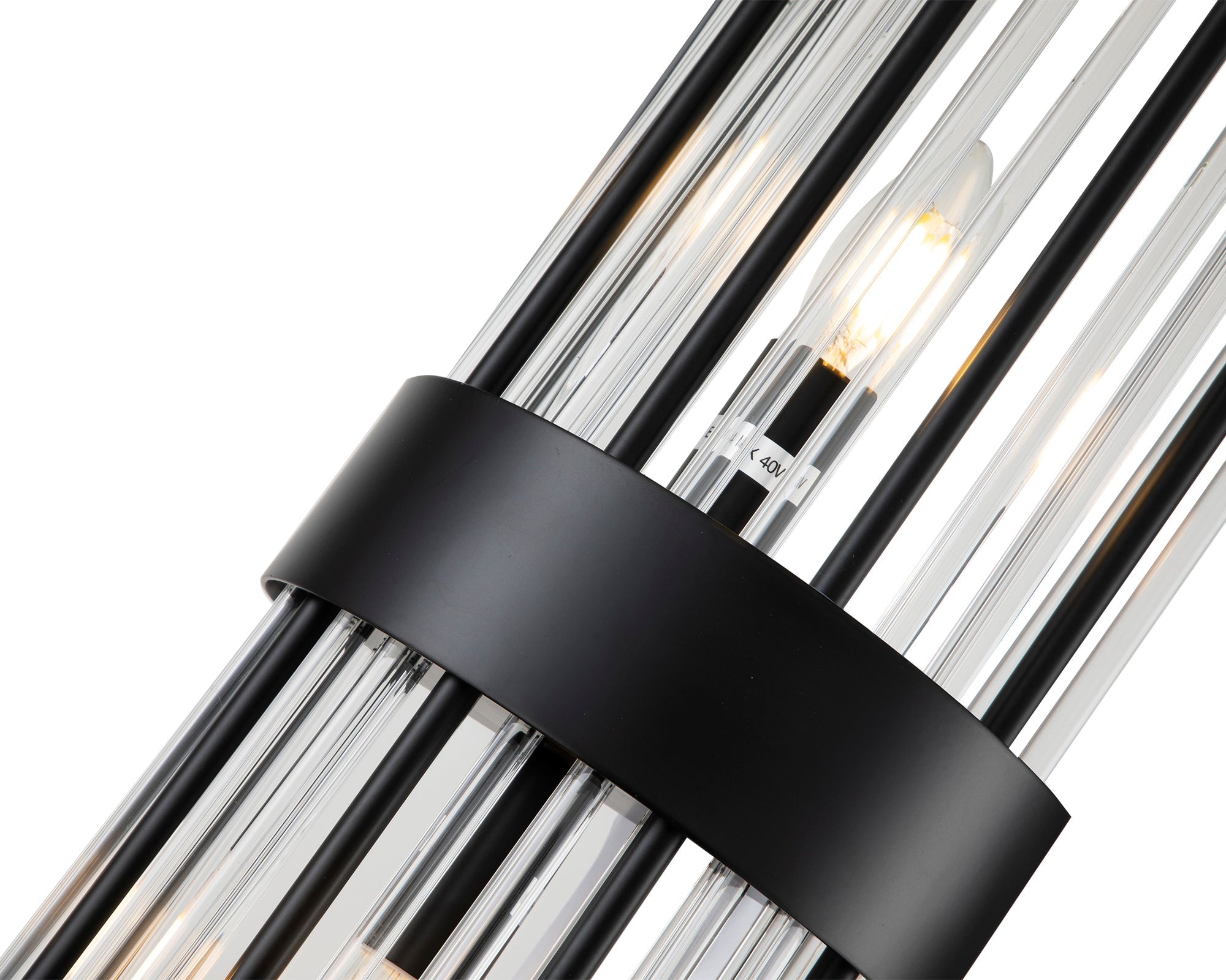 Clarins Wall Lamp - Matt Black