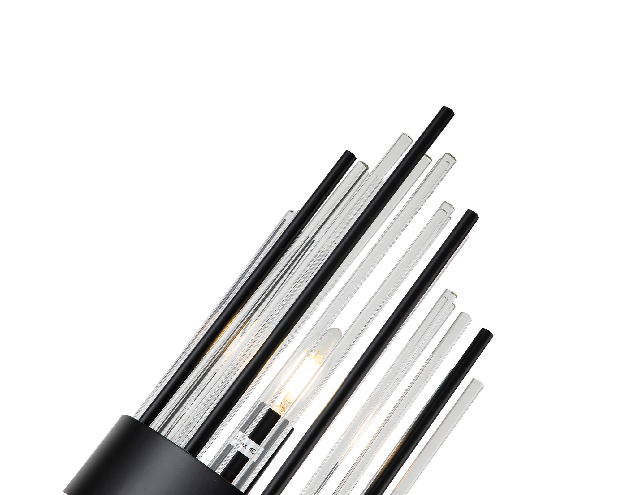 Clarins Wall Lamp - Matt Black