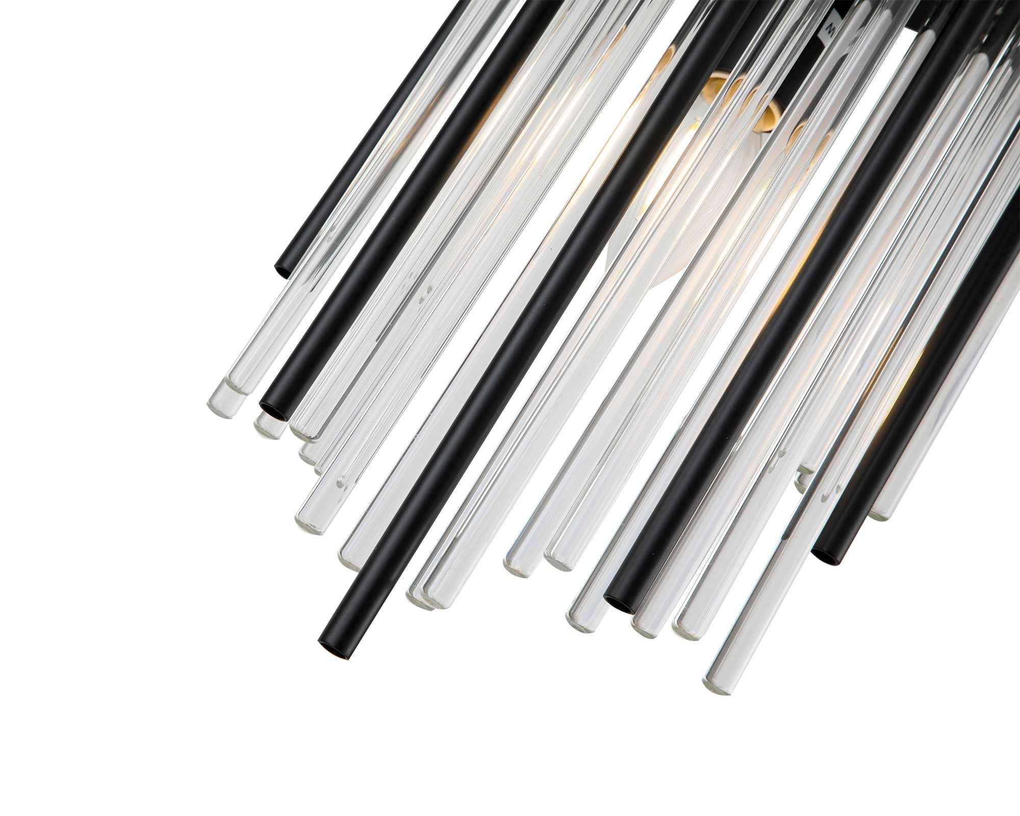 Clarins Wall Light - Matt Black