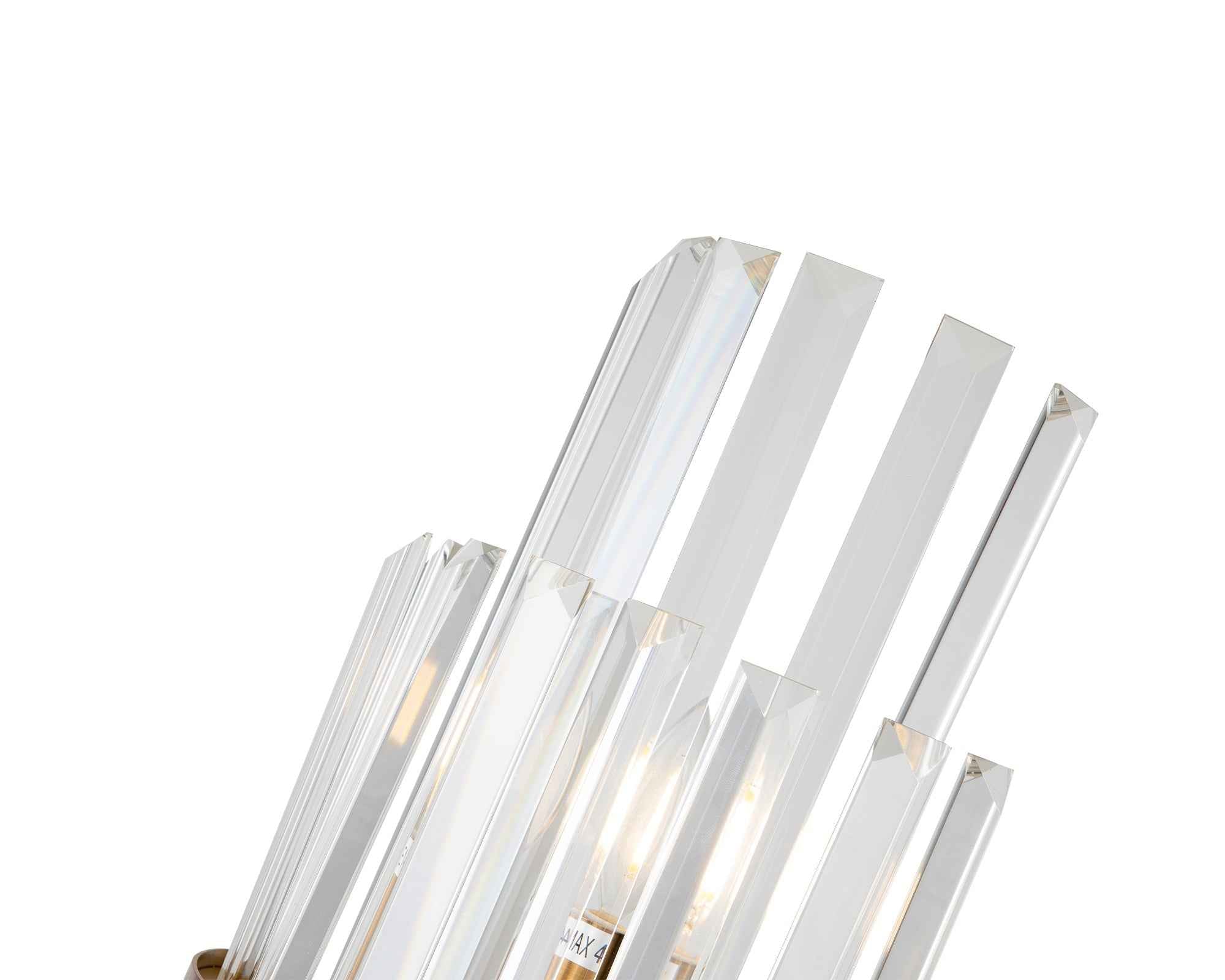 Clarins Wall Light - Matt Black