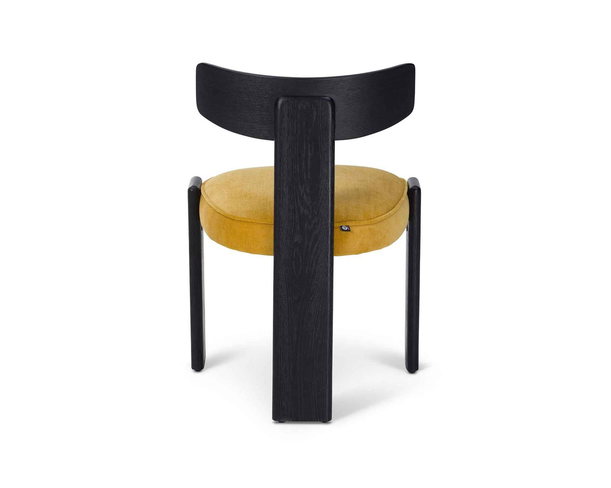 Albi Dining Chair (set of 2) - Morgan Ochre