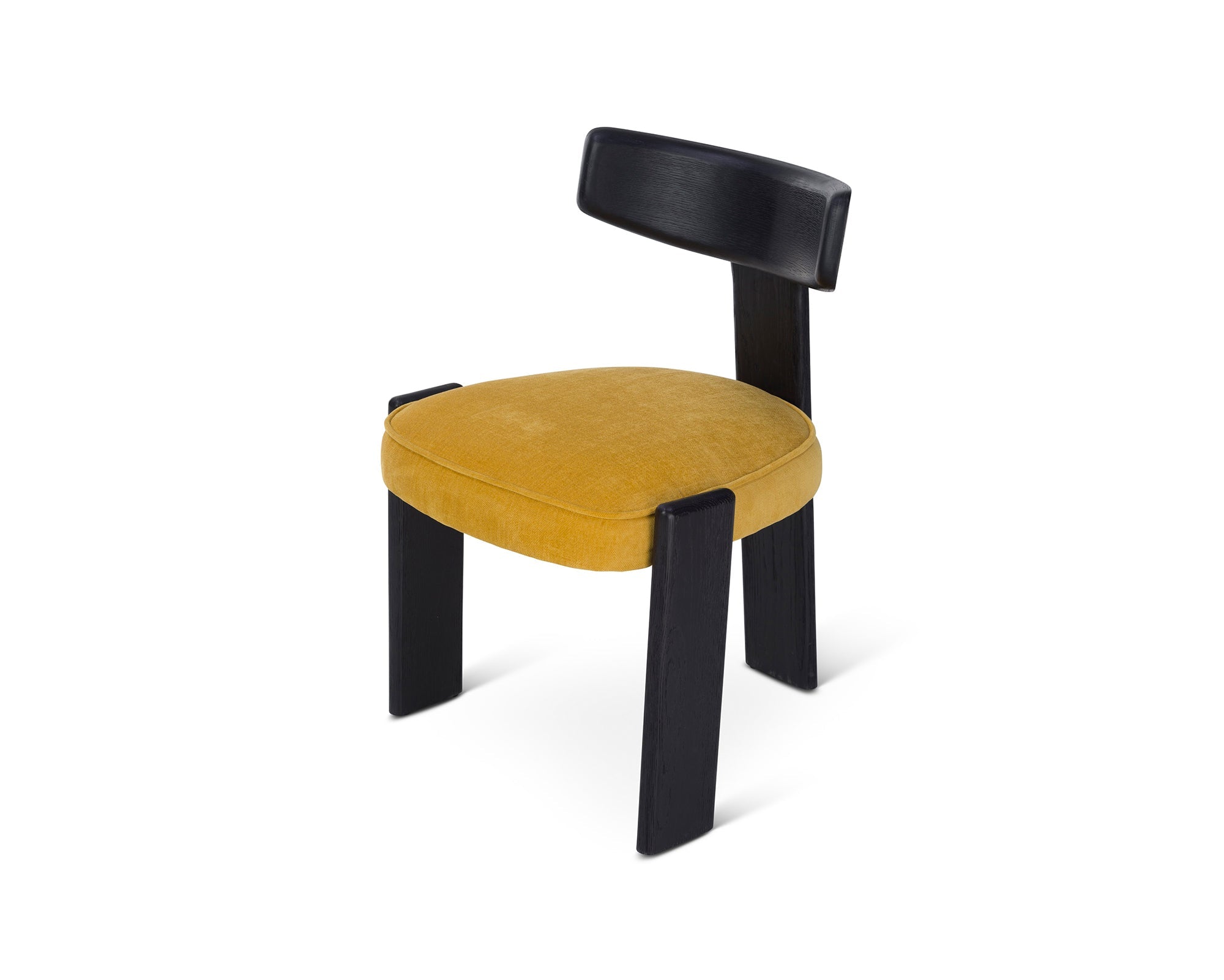 Albi Dining Chair (set of 2) - Morgan Ochre