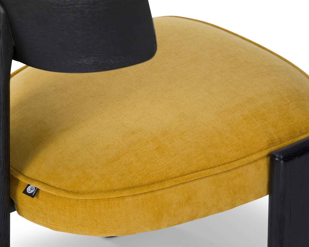 Albi Dining Chair (set of 2) - Morgan Ochre
