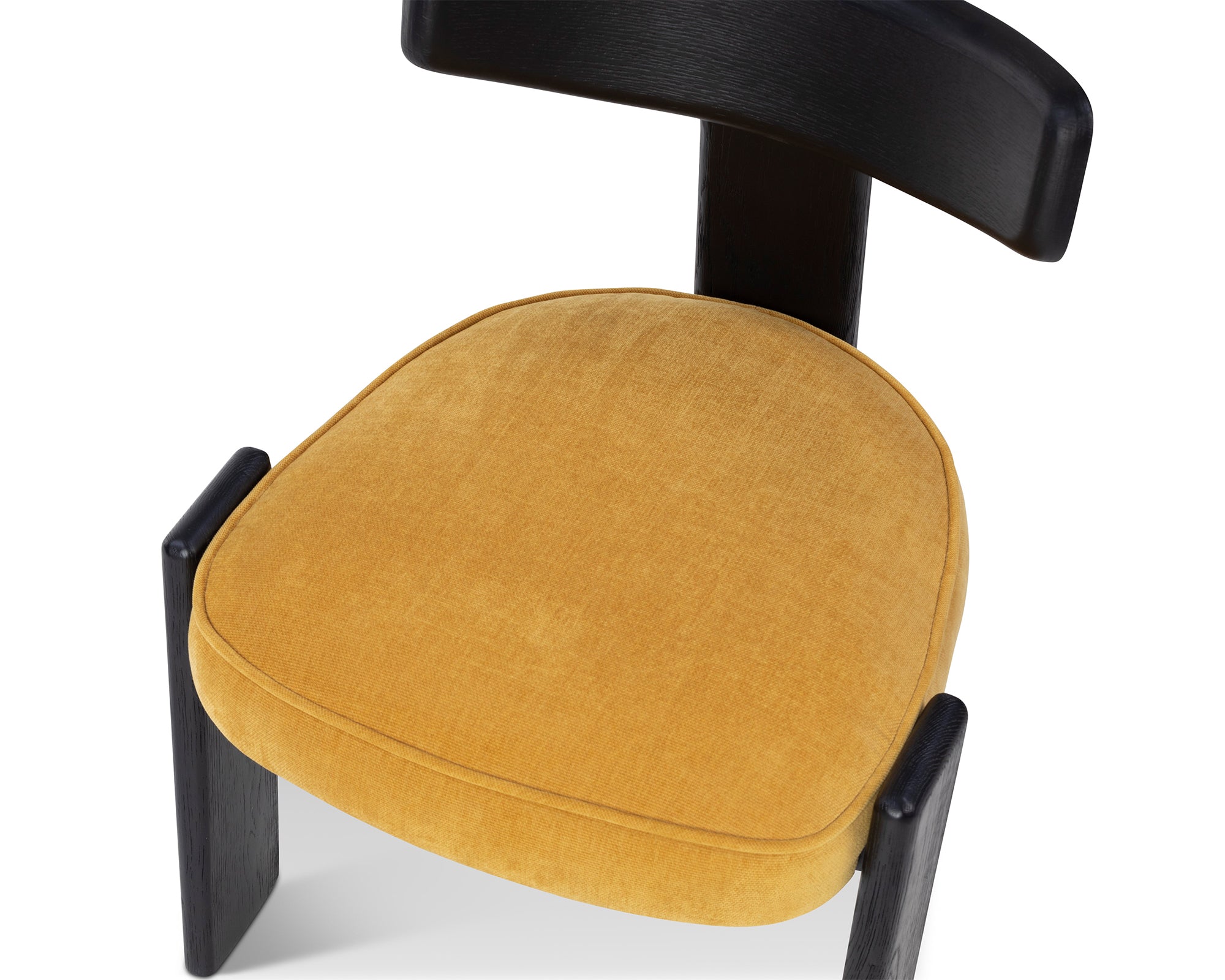 Albi Dining Chair (set of 2) - Morgan Ochre