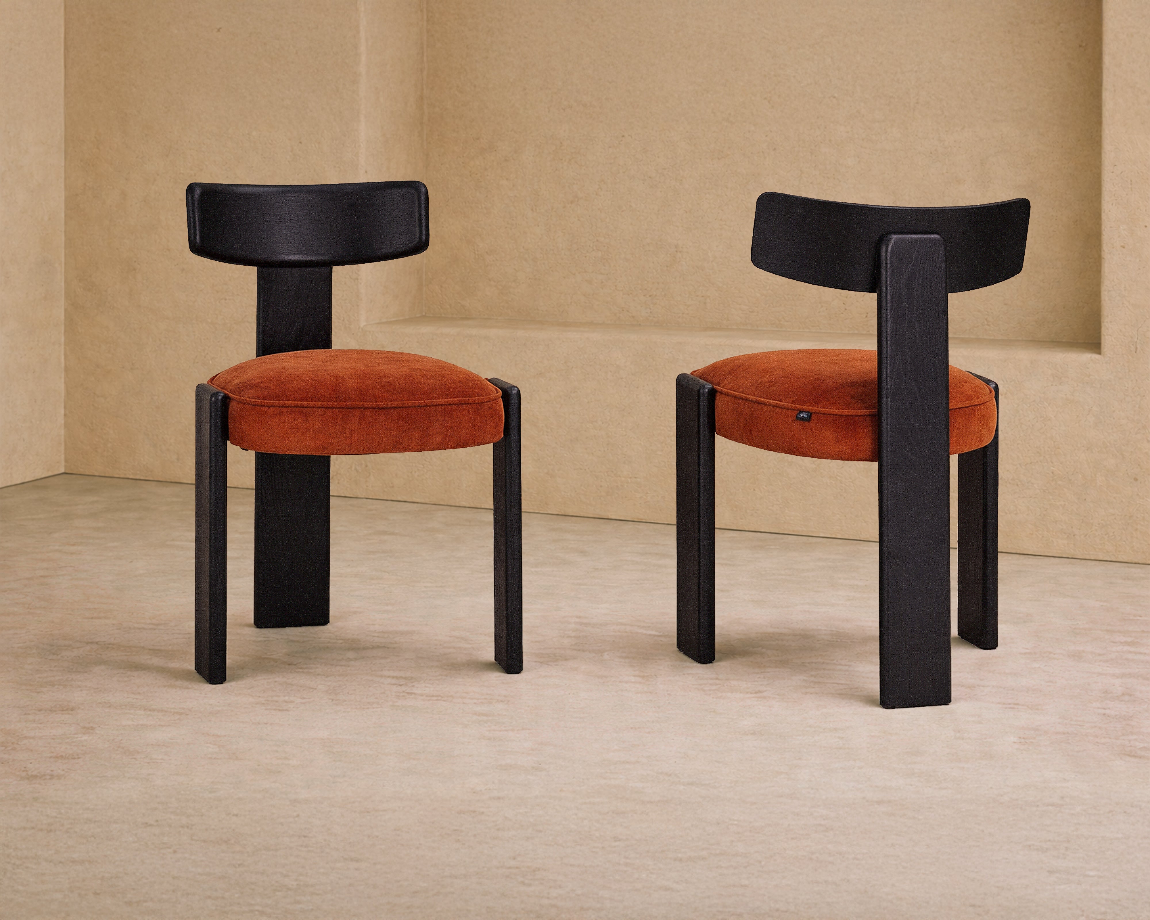 Albi Dining Chair (set of 2) - Morgan Sienna