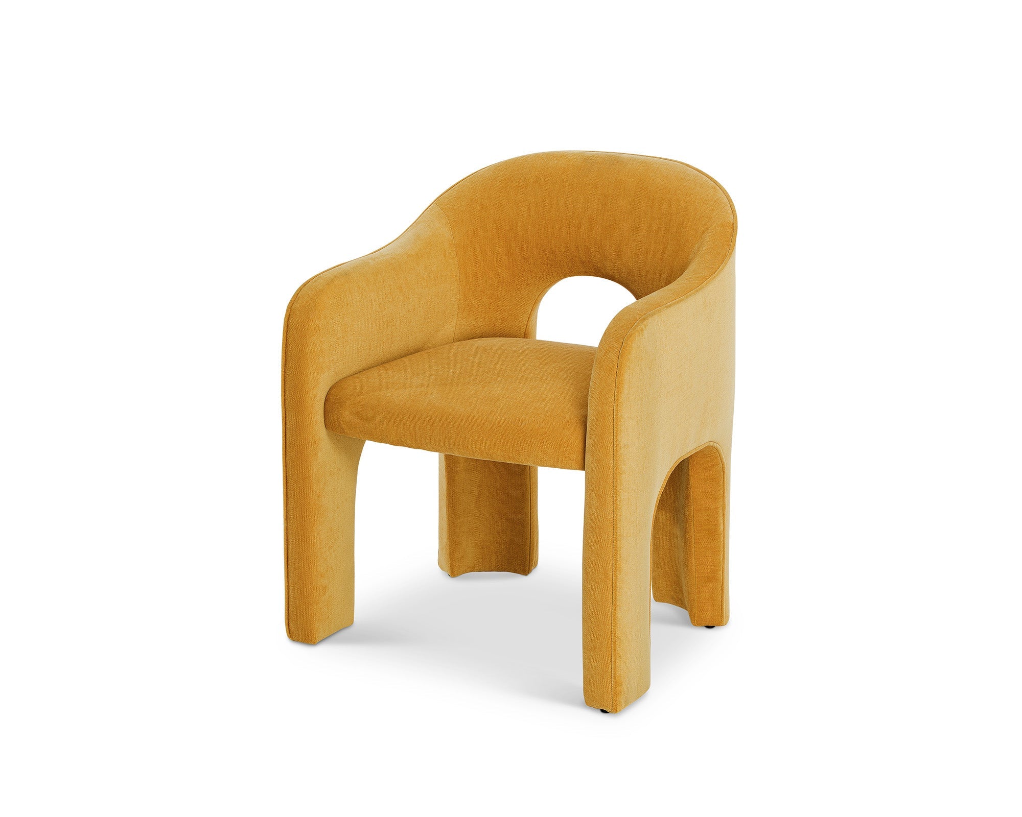 Kara Dining Chair - Morgan Ochre