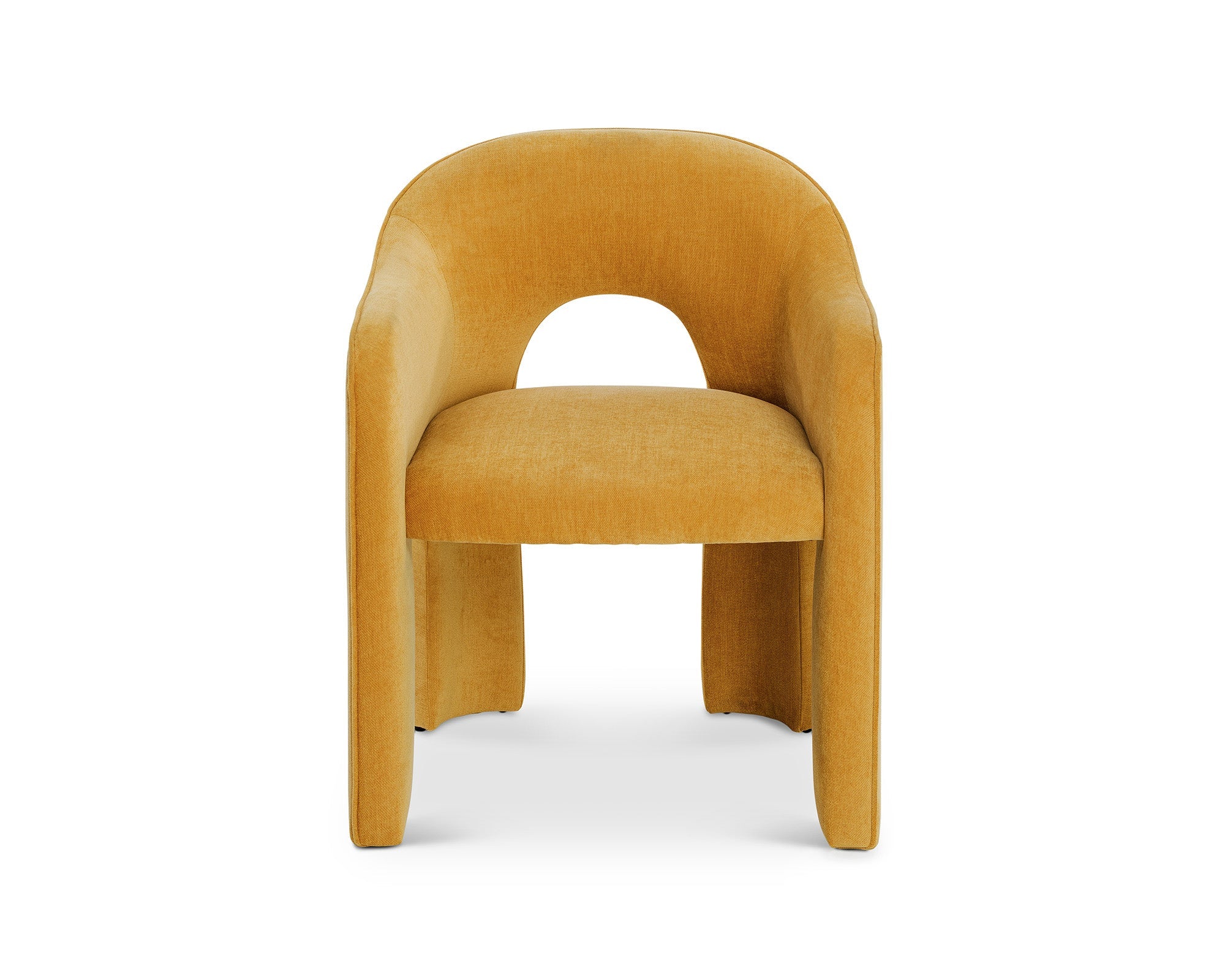 Kara Dining Chair - Morgan Ochre