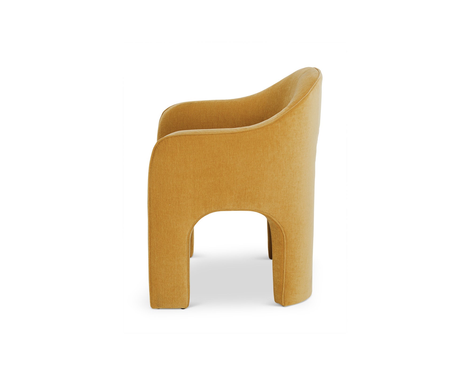 Kara Dining Chair - Morgan Ochre
