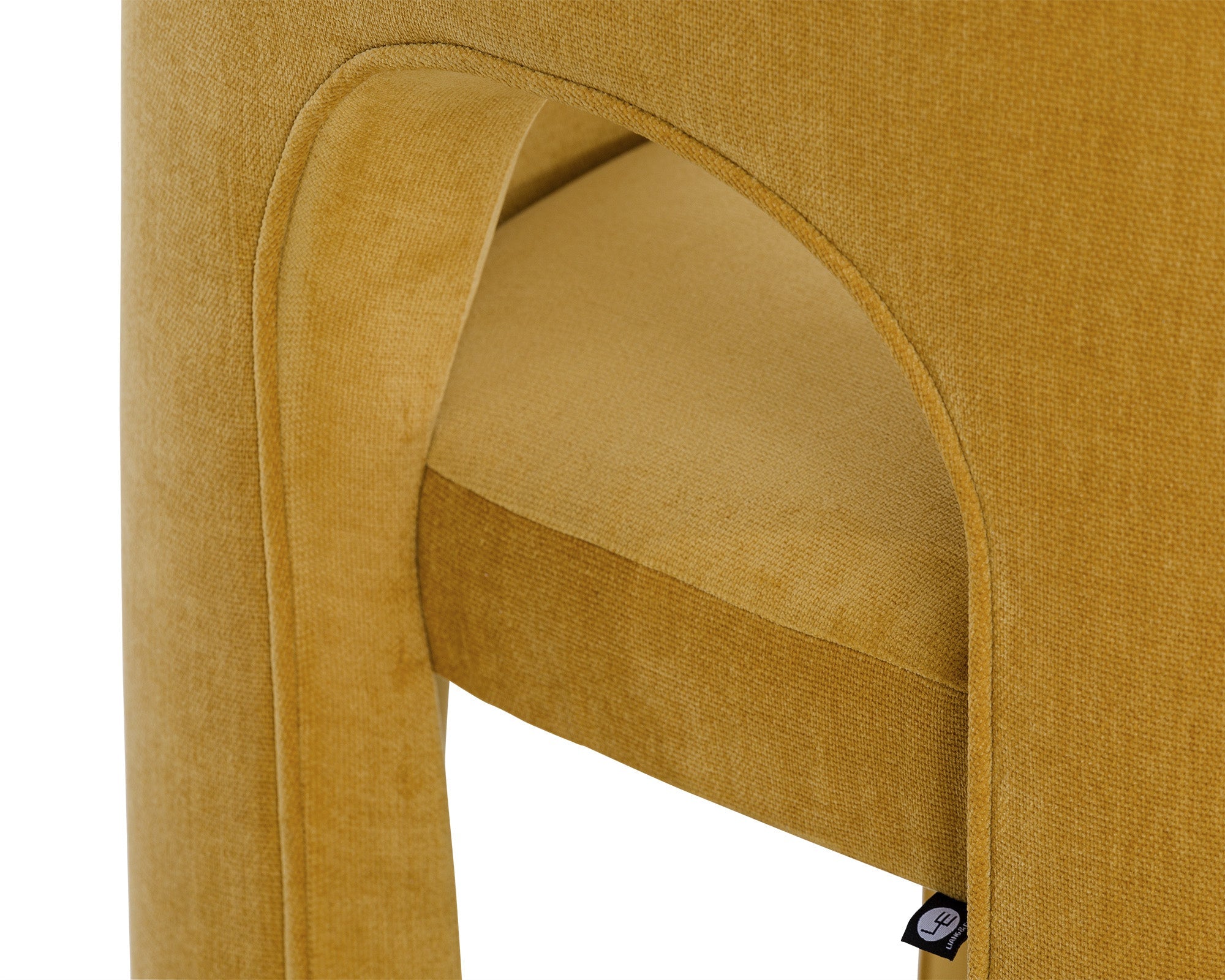 Kara Dining Chair - Morgan Ochre