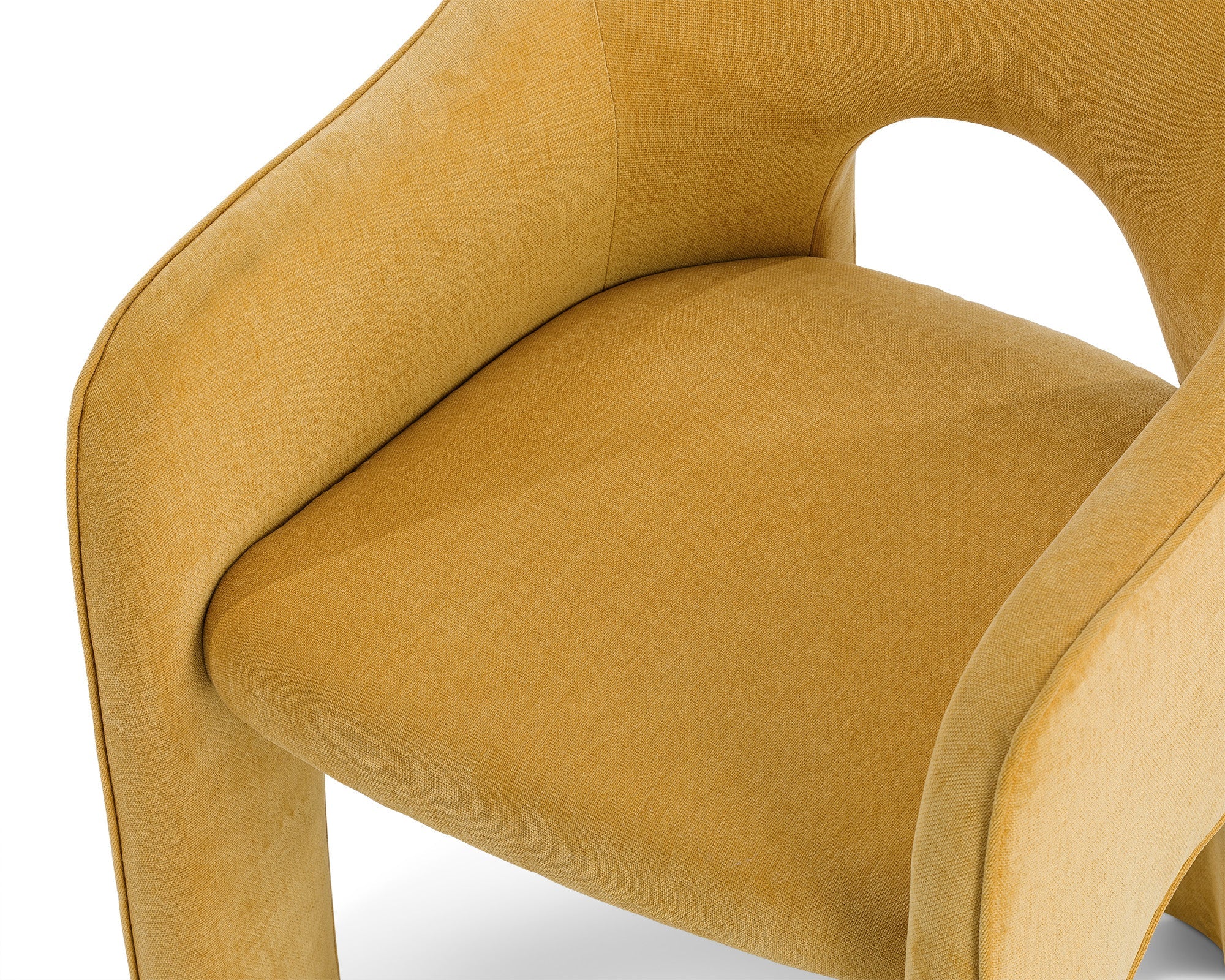 Kara Dining Chair - Morgan Ochre