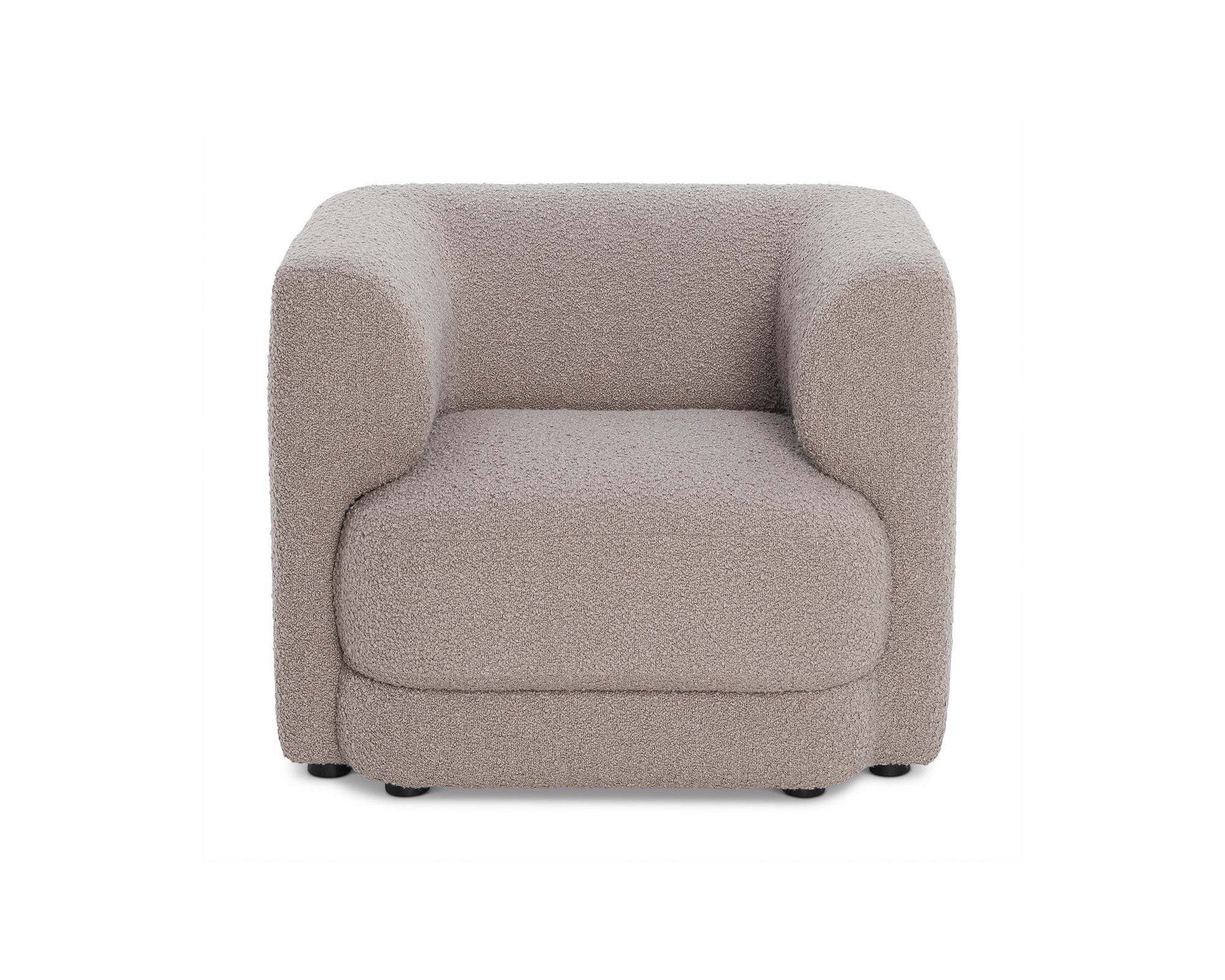 Lexington Occasional Chair - Beverly Boucle Espresso Grey