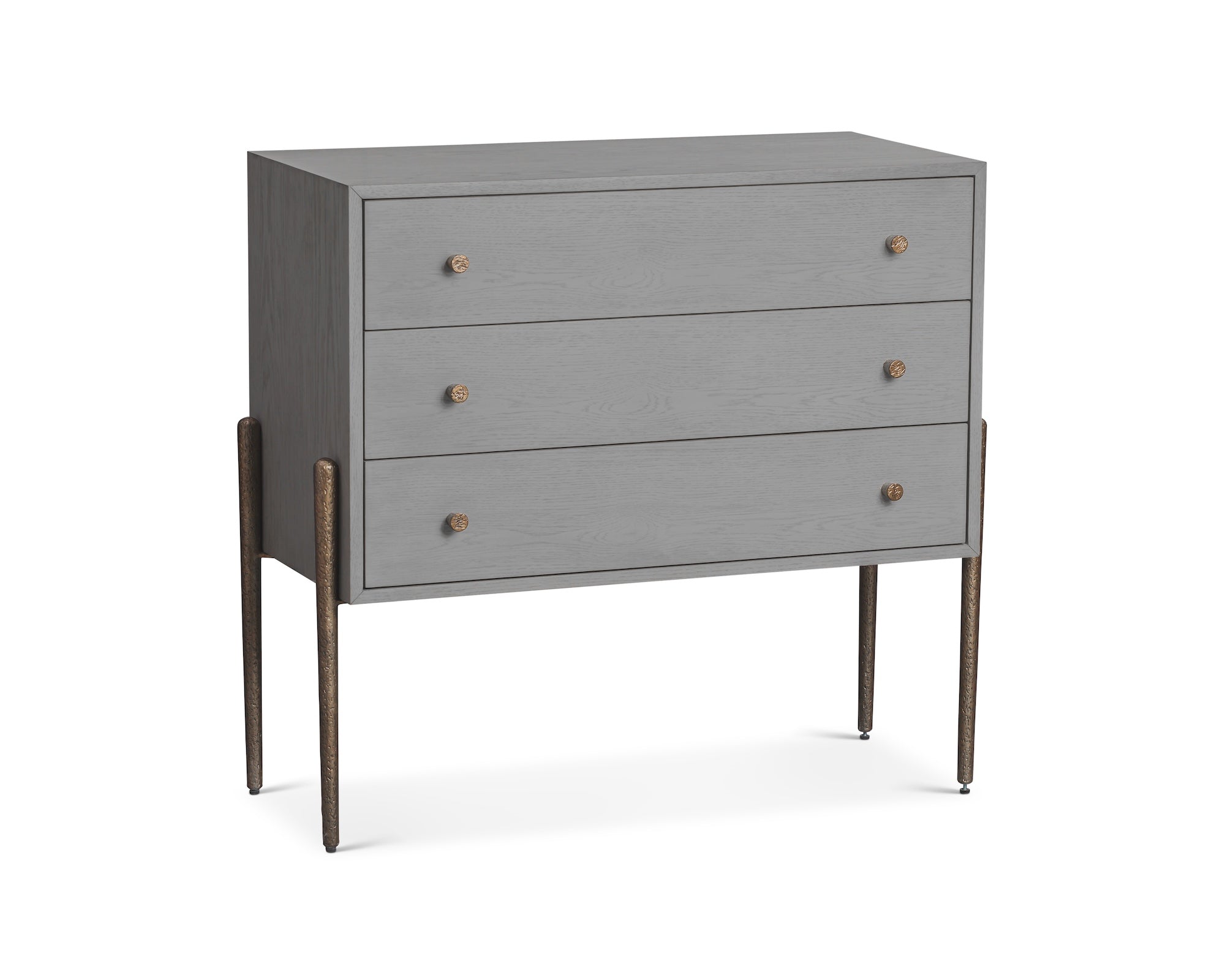 Nella Chest Of Drawers - London Fog