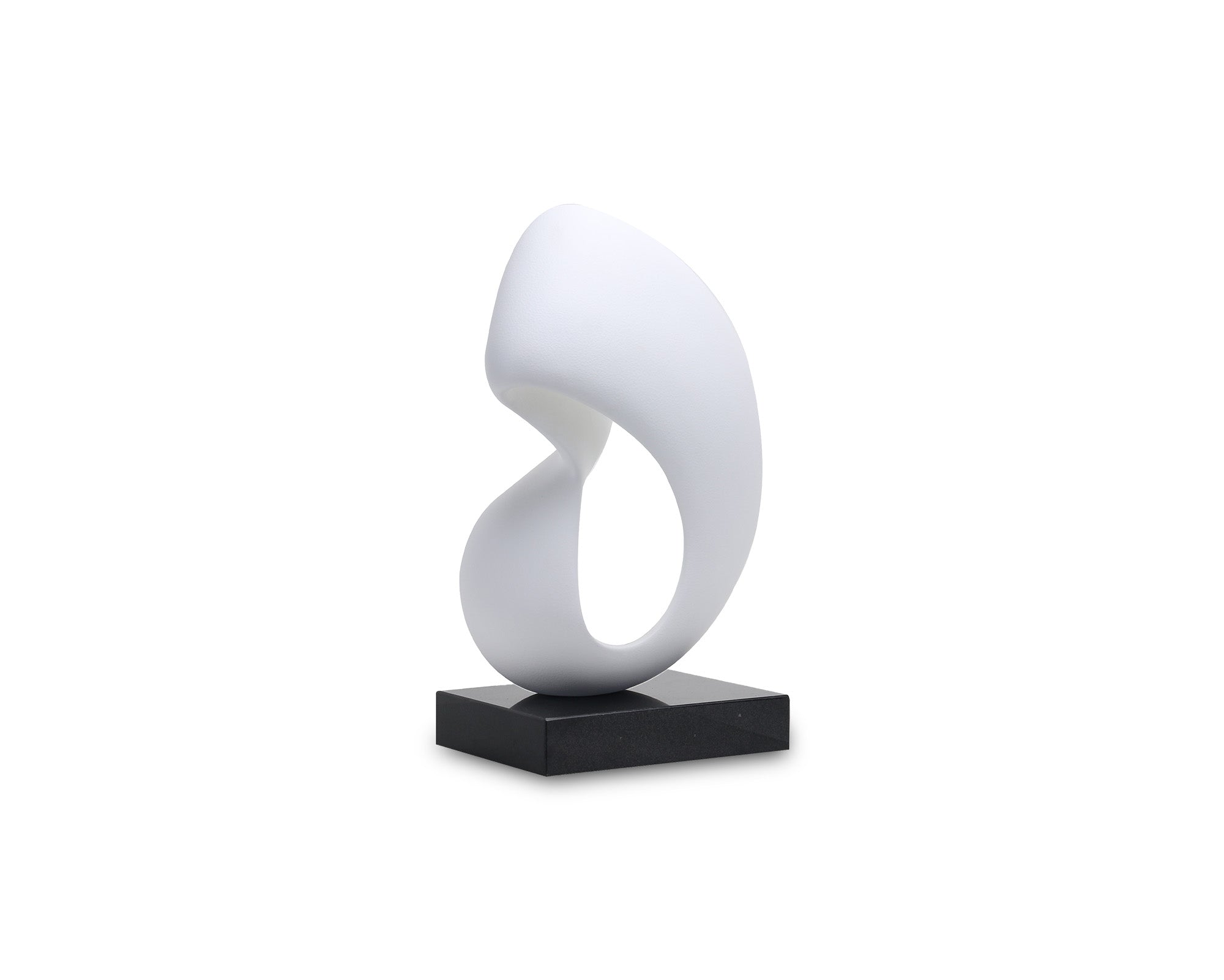 Lorenzo Abstract Sculpture - Black and White