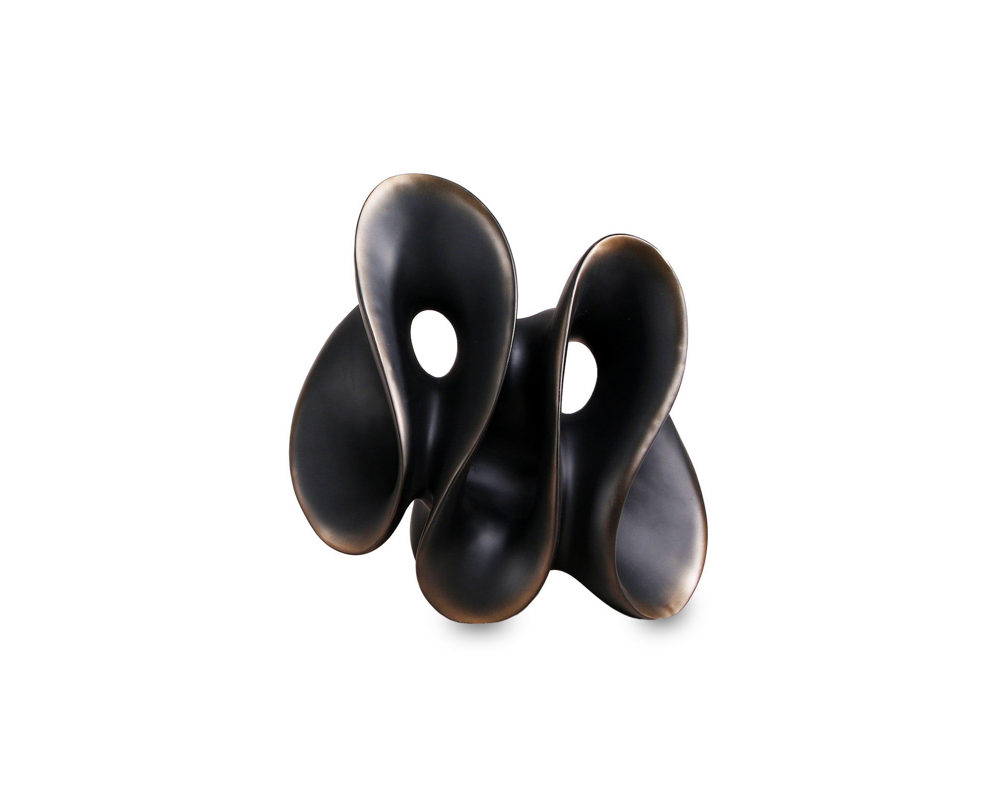 Blakely Abstract Sculpture - Dark Bronze