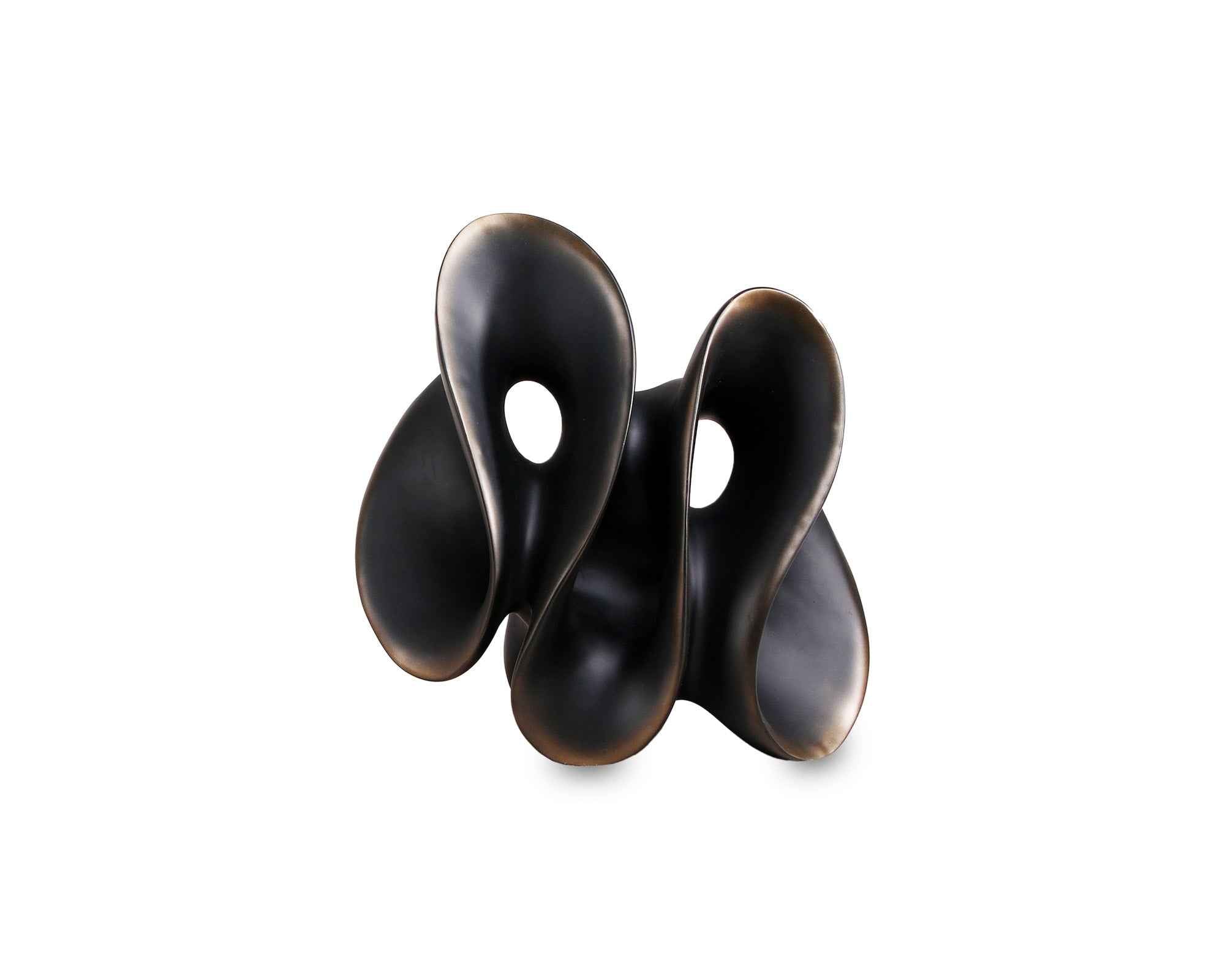 Blakely Abstract Sculpture - Dark Bronze