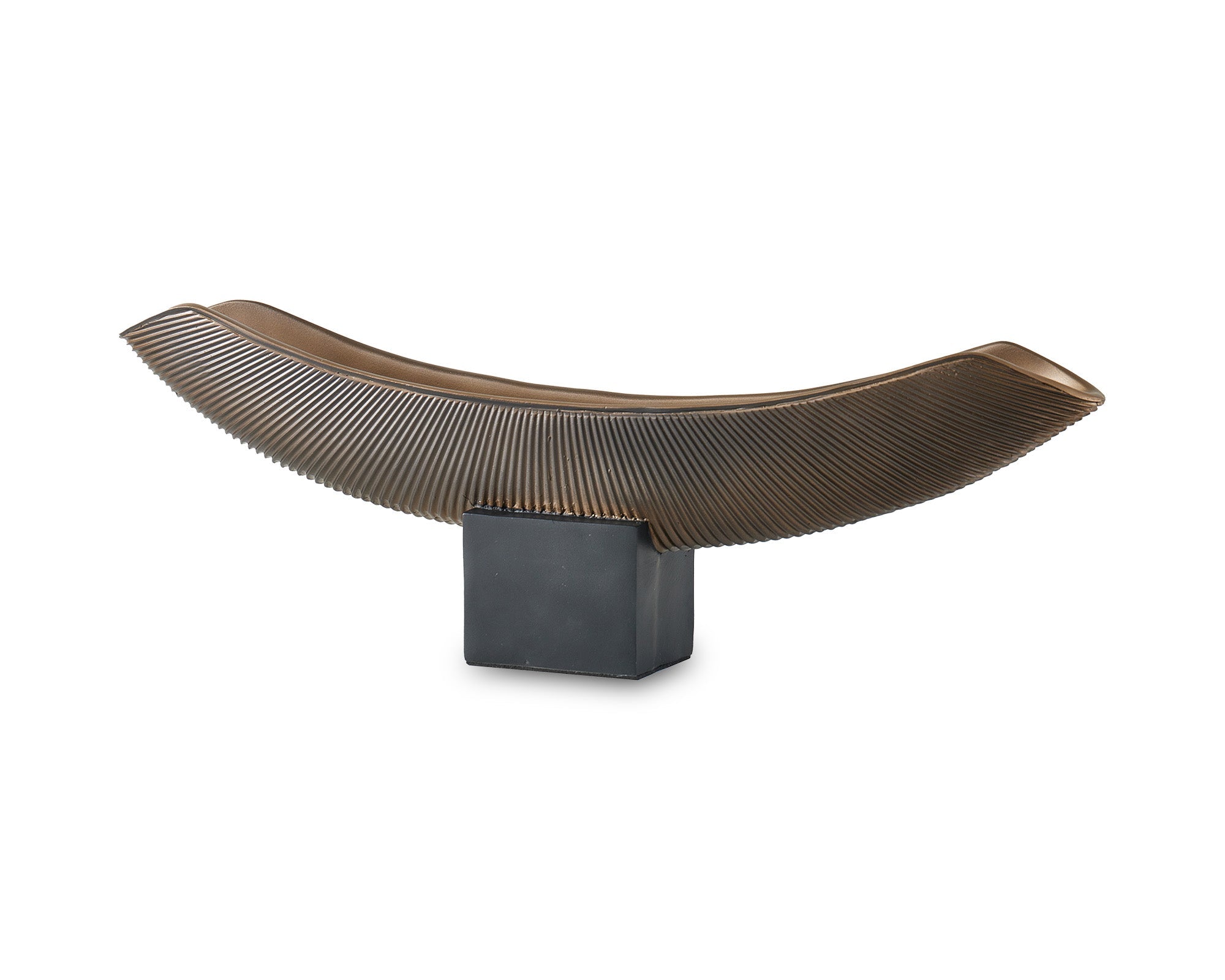 Afrah Sculpture - Brown