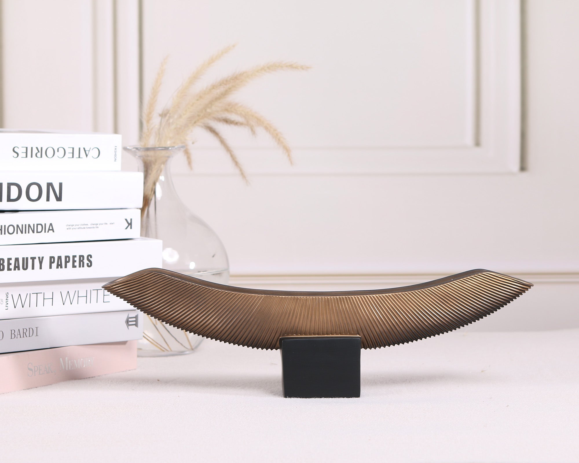 Afrah Sculpture - Brown