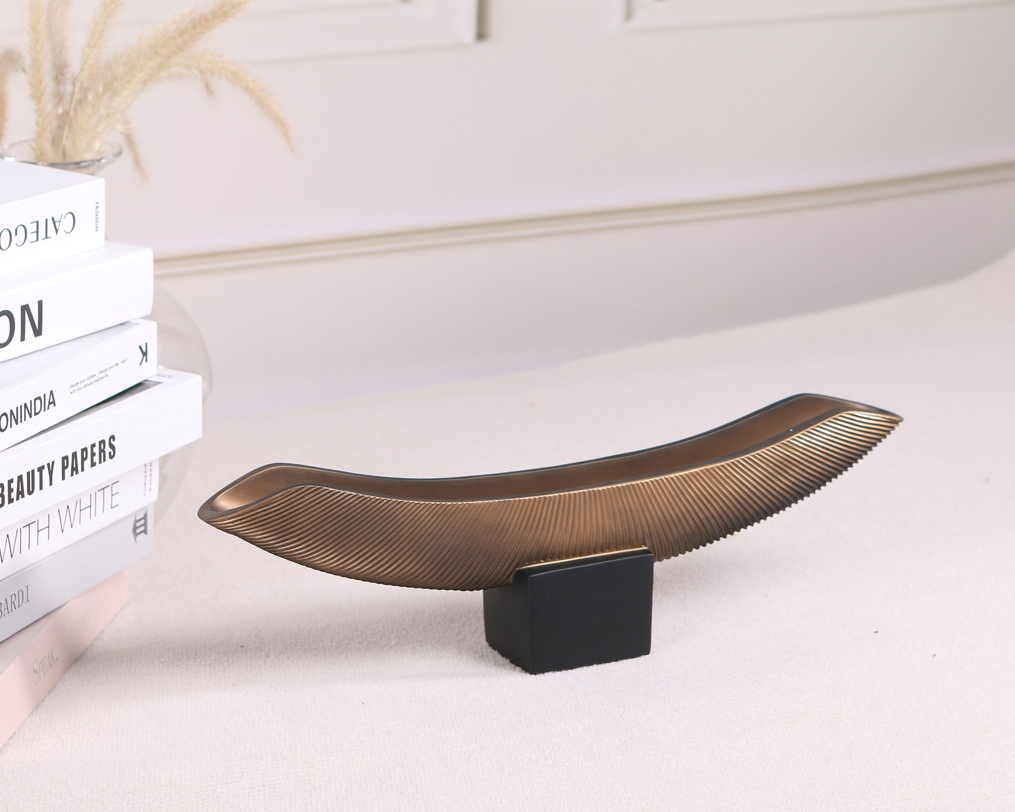 Afrah Sculpture - Brown