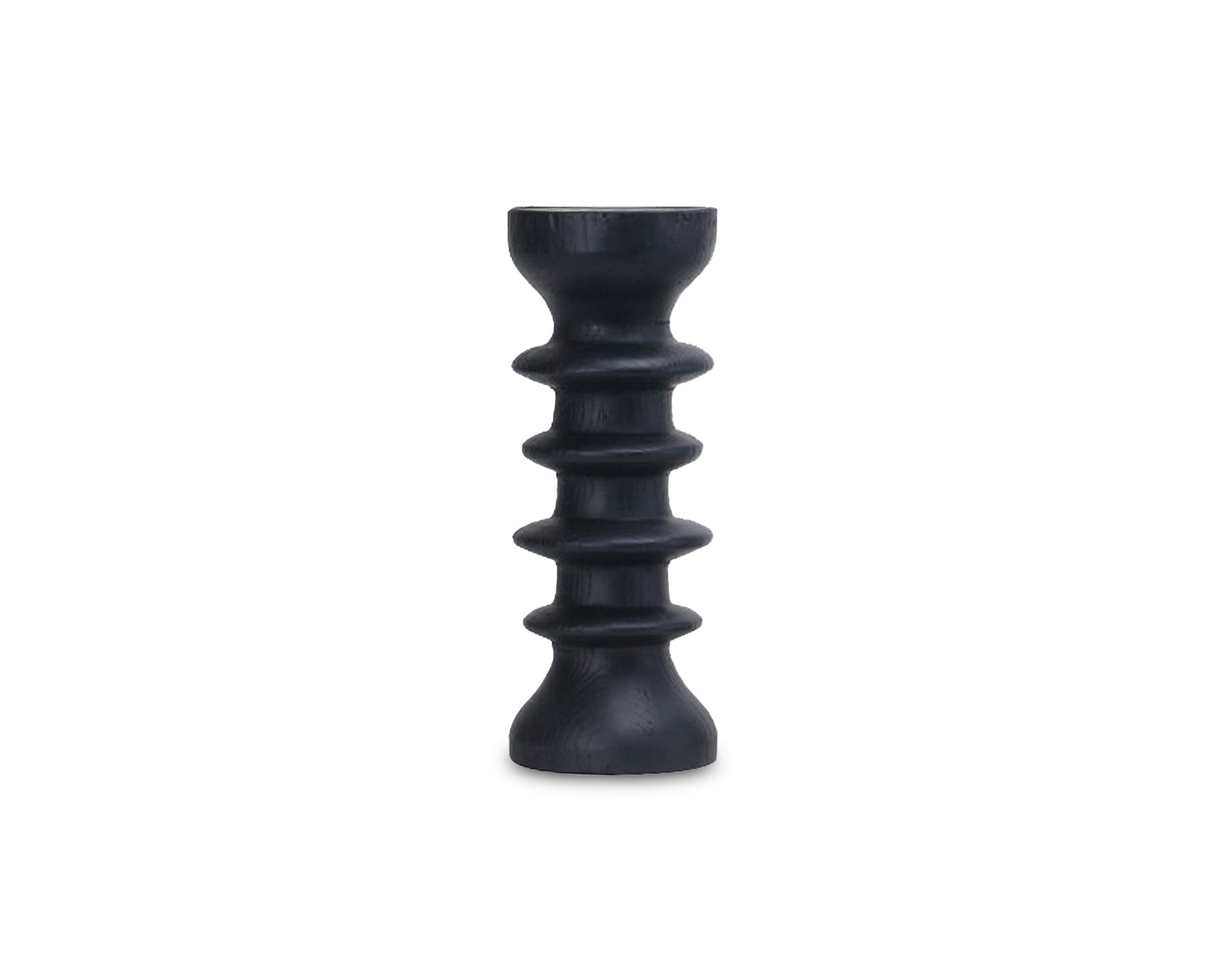 Genaro Candle Holder - Black