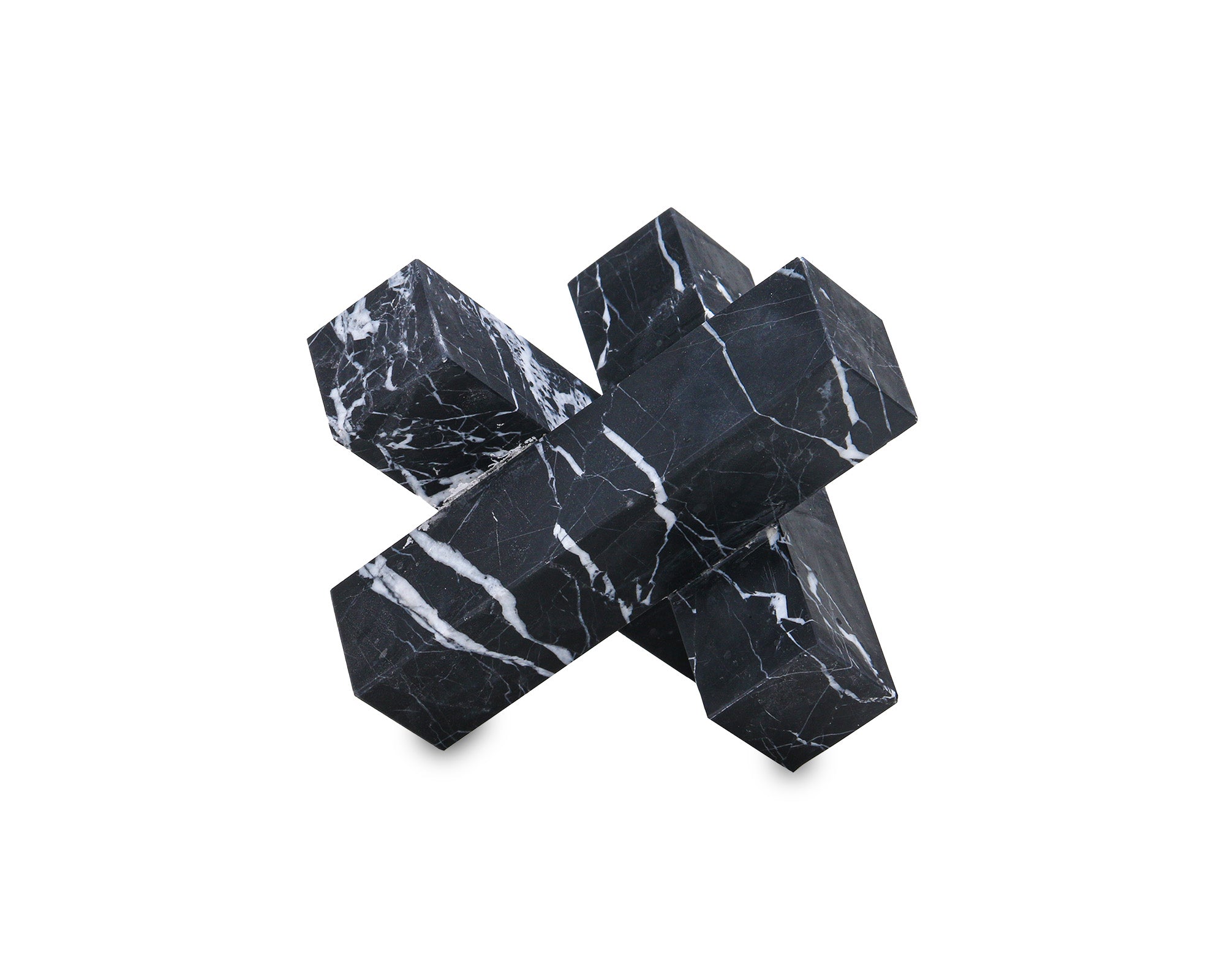 Jada Sculpture - Black Marble