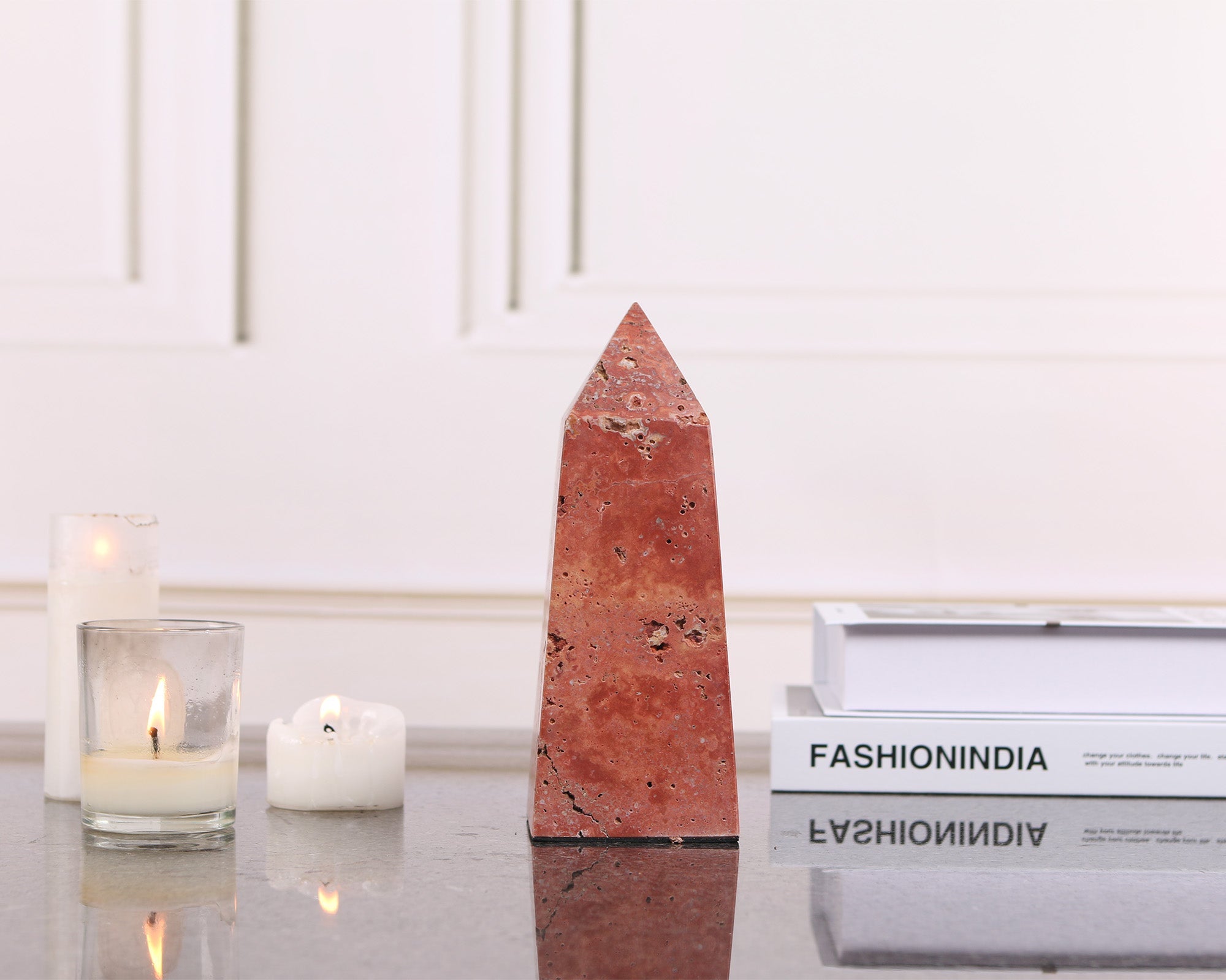 Rory Sculpture - Red Ochre