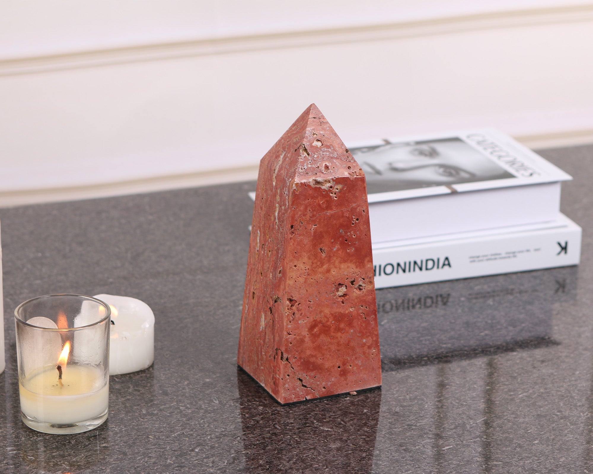 Rory Sculpture - Red Ochre