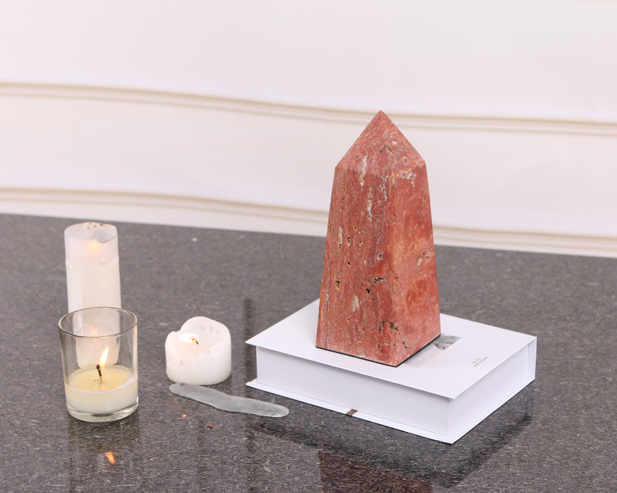 Rory Sculpture - Red Ochre