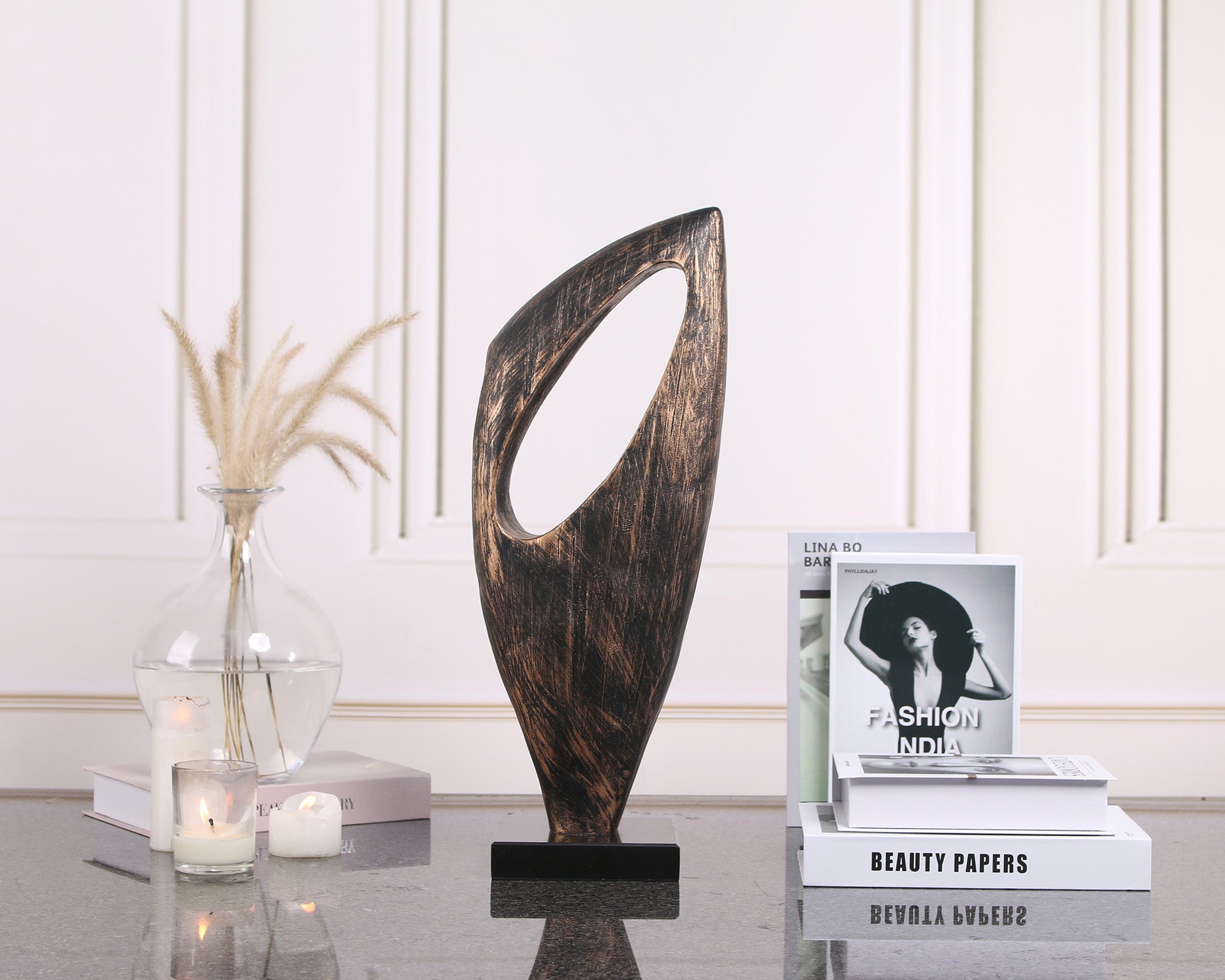 Armando Sculpture - Antique Bronze