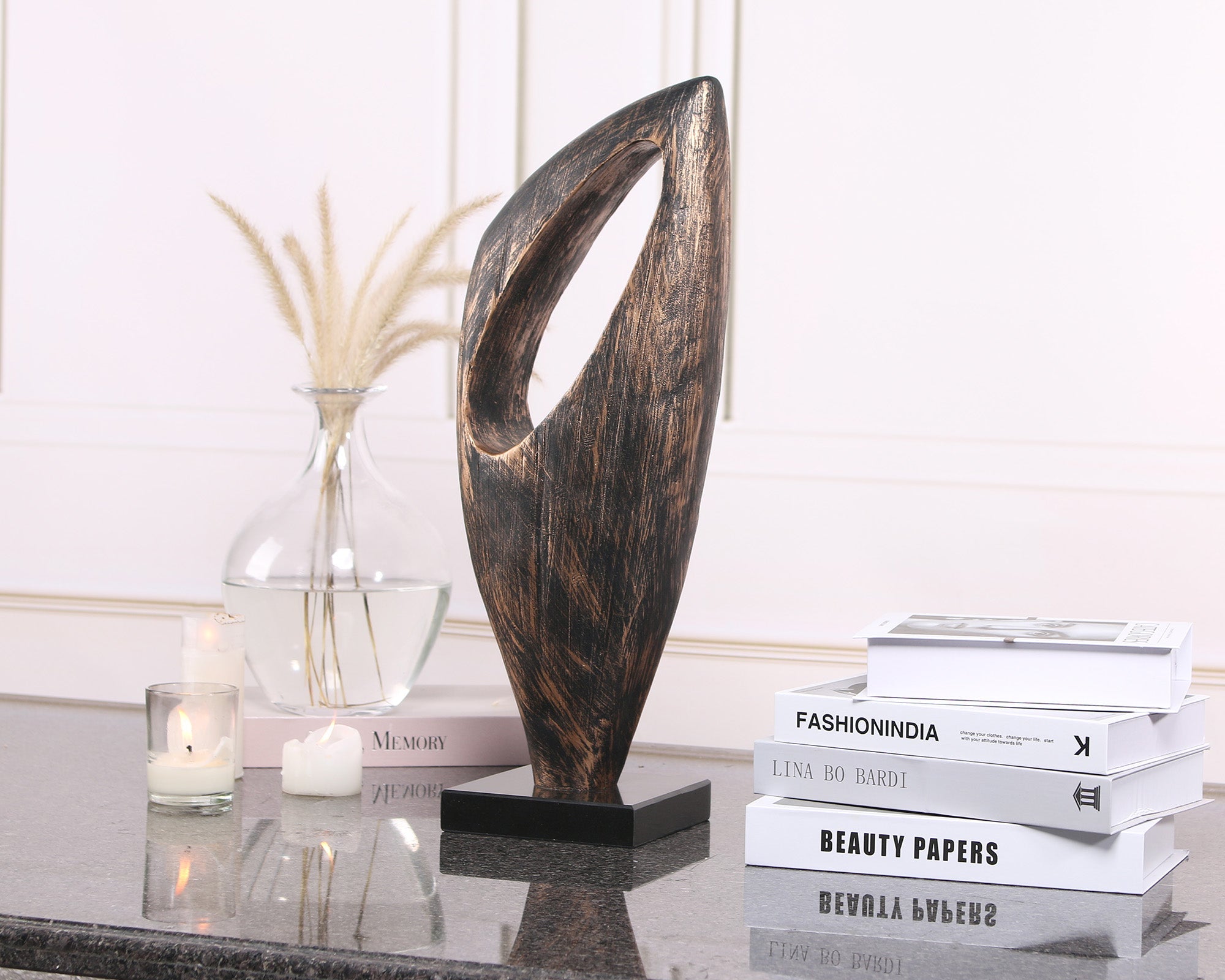 Armando Sculpture - Antique Bronze