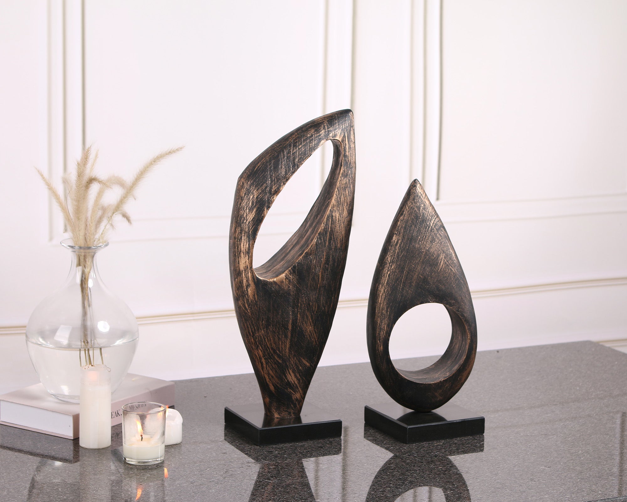 Leonardo Sculpture - Antique Bronze