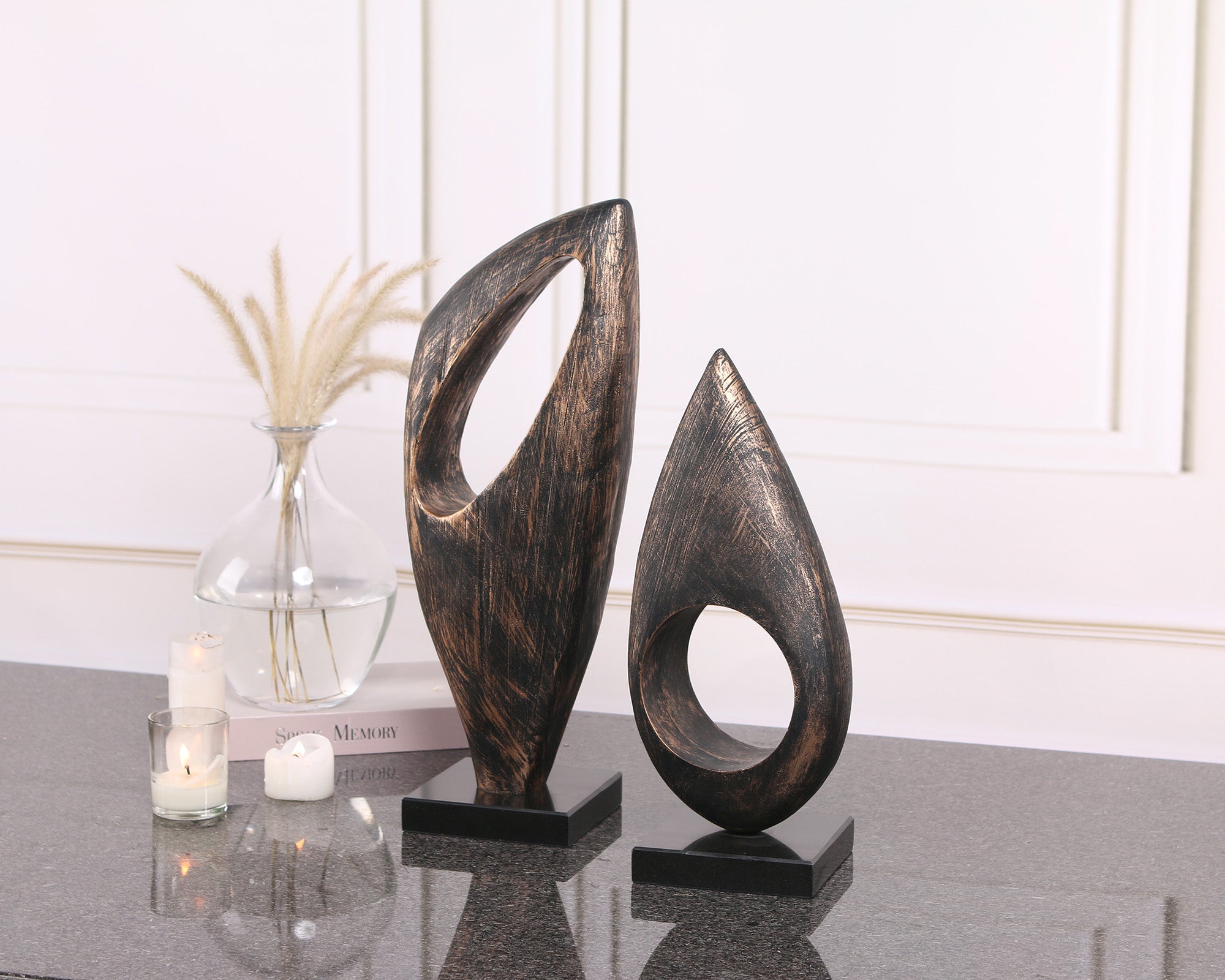 Leonardo Sculpture - Antique Bronze