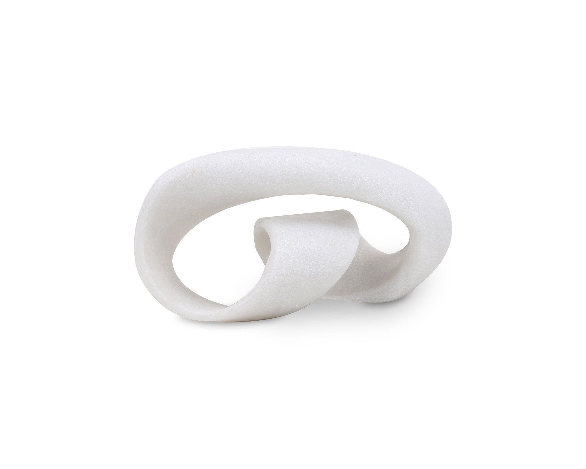 Gigi Sculpture - White Resin