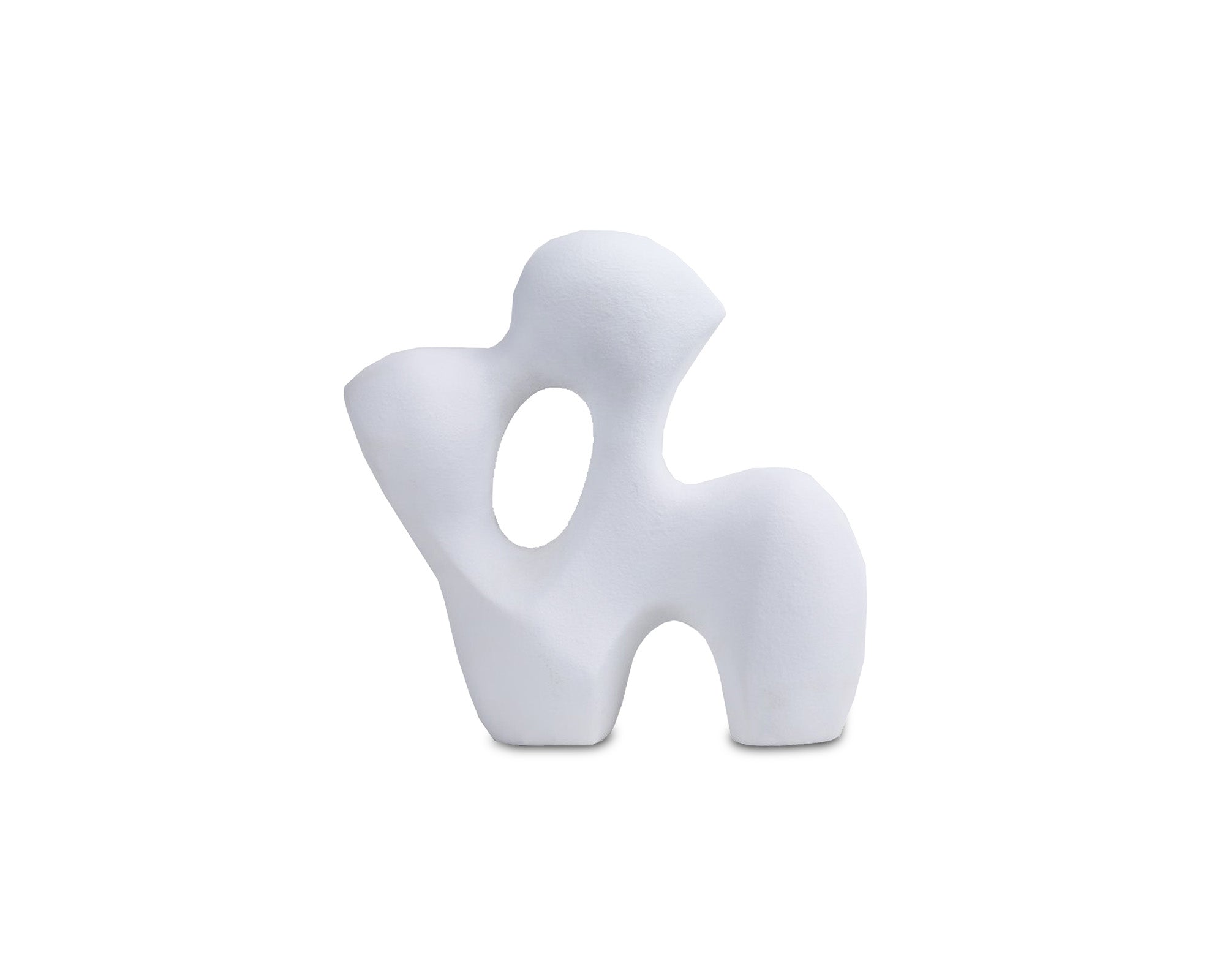 Ava Sculpture - White