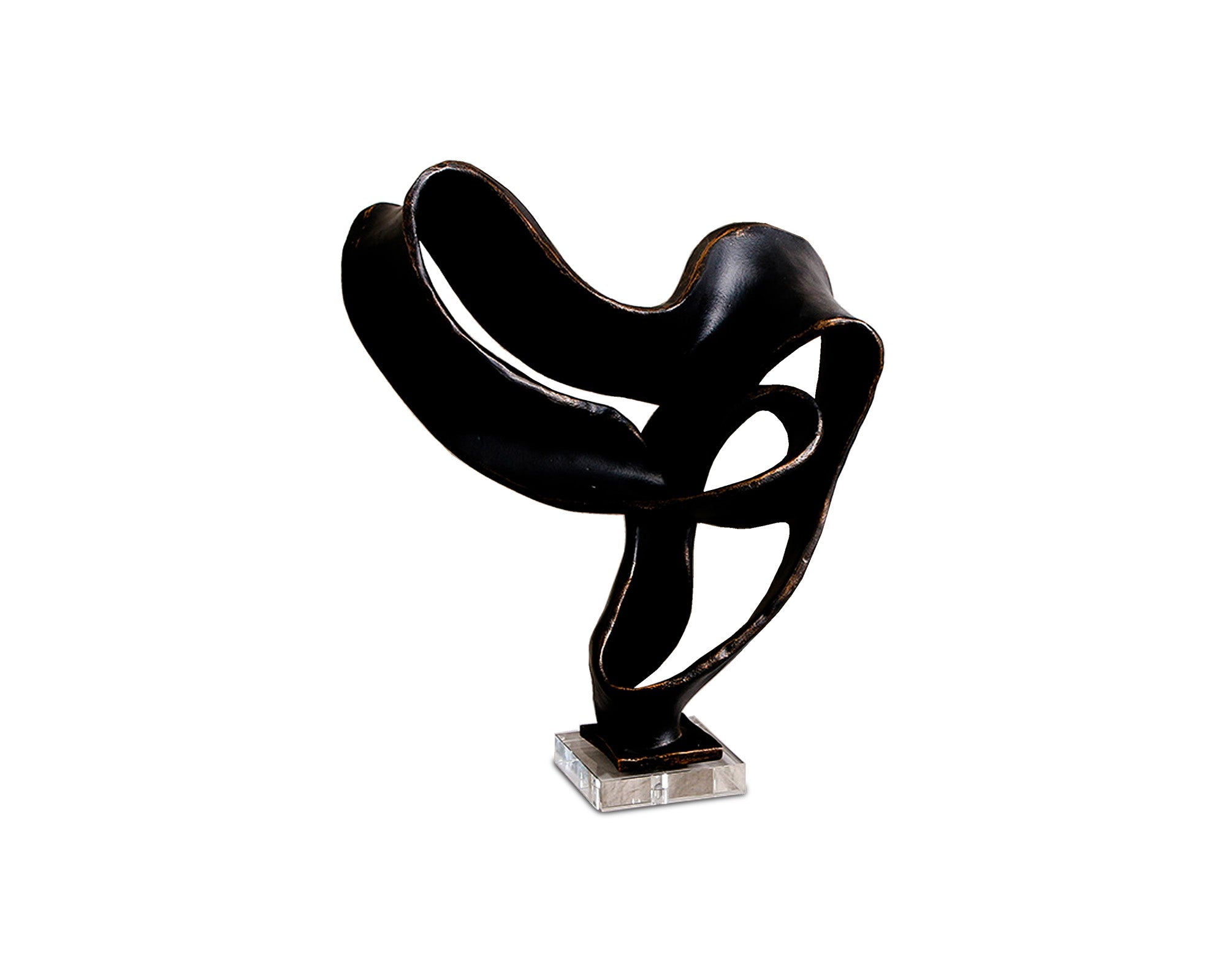 Elysium Rise Sculpture - Dark Bronze