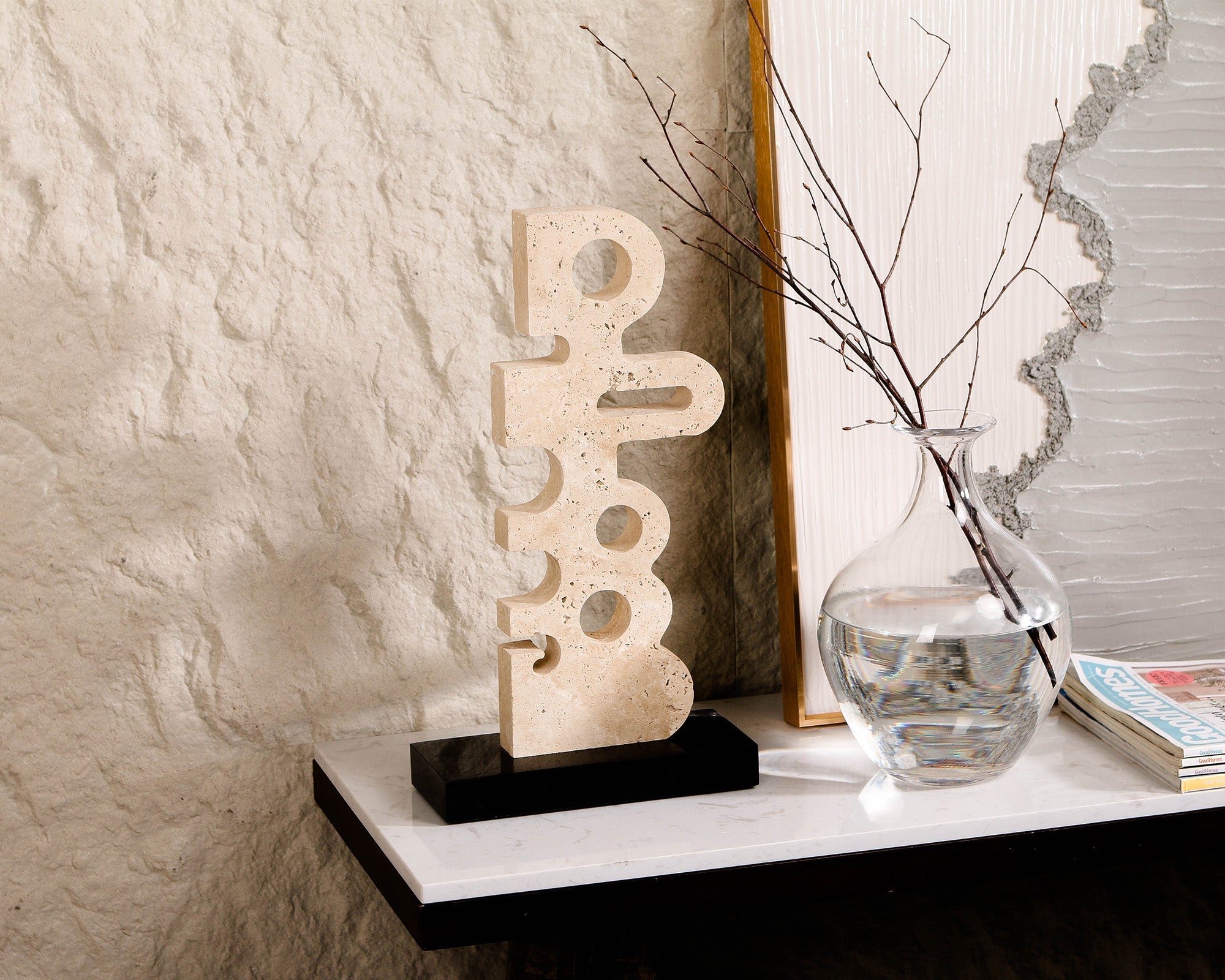 Elysium Rise Sculpture - Dark Bronze