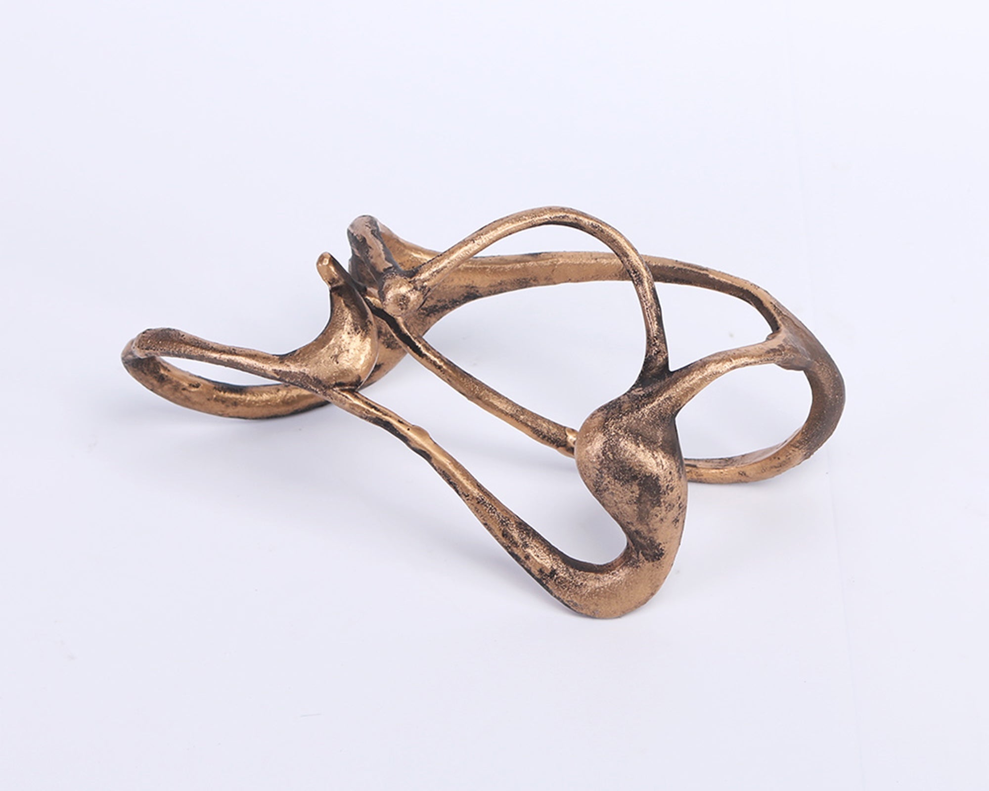 Aion Sculpture - Golden Bronze