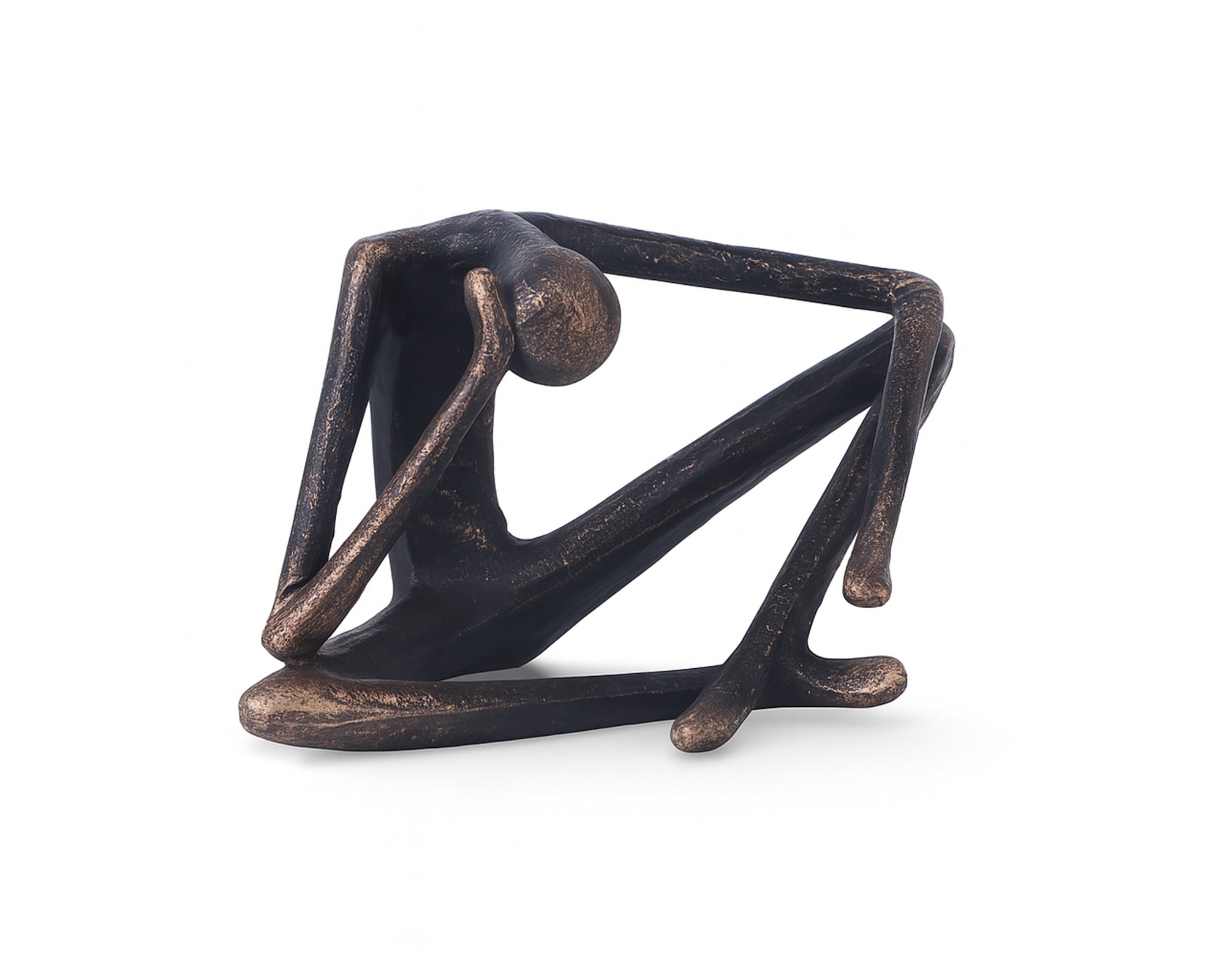 Solon Sculpture - Dark Bronze