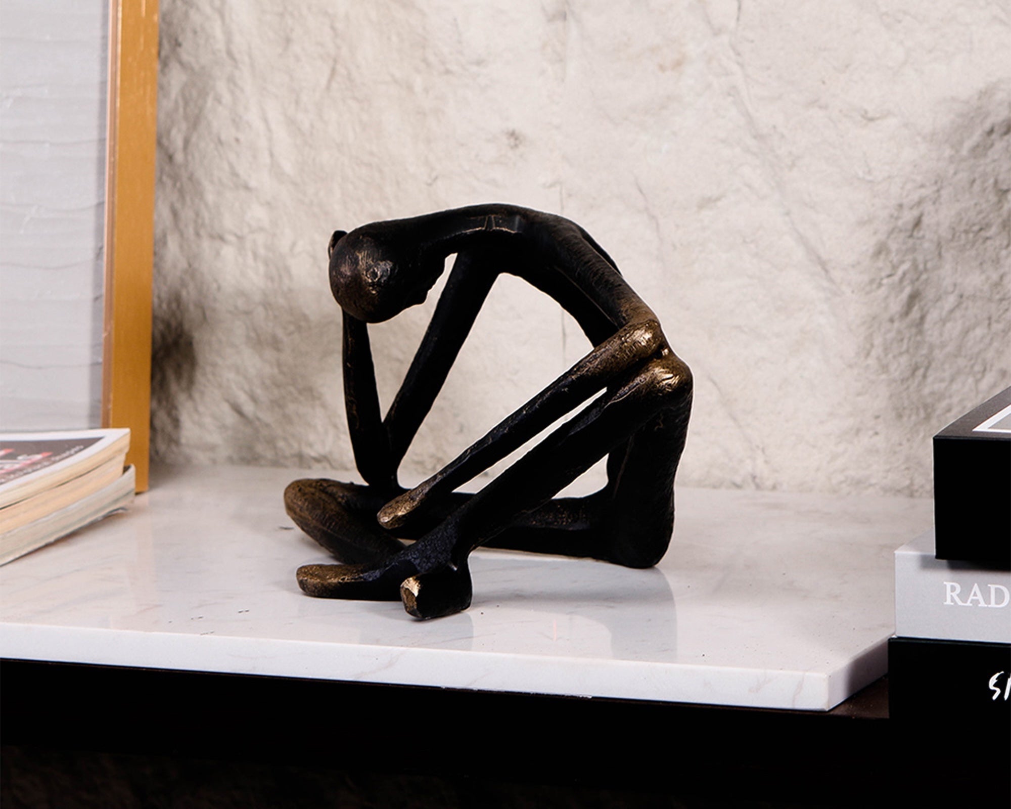 Solon Sculpture - Dark Bronze