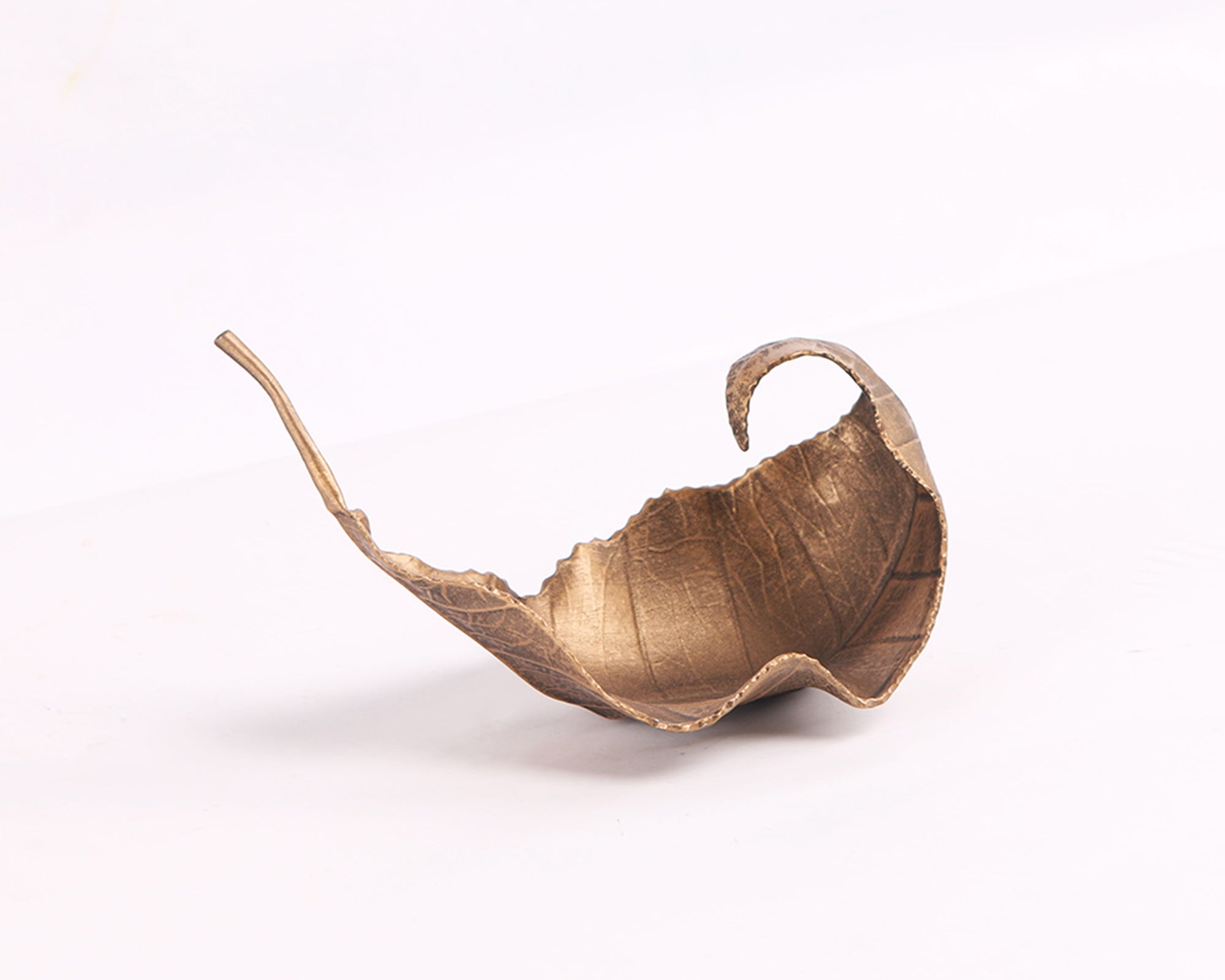 Dryas Sculpture - Golden Bronze Alloy