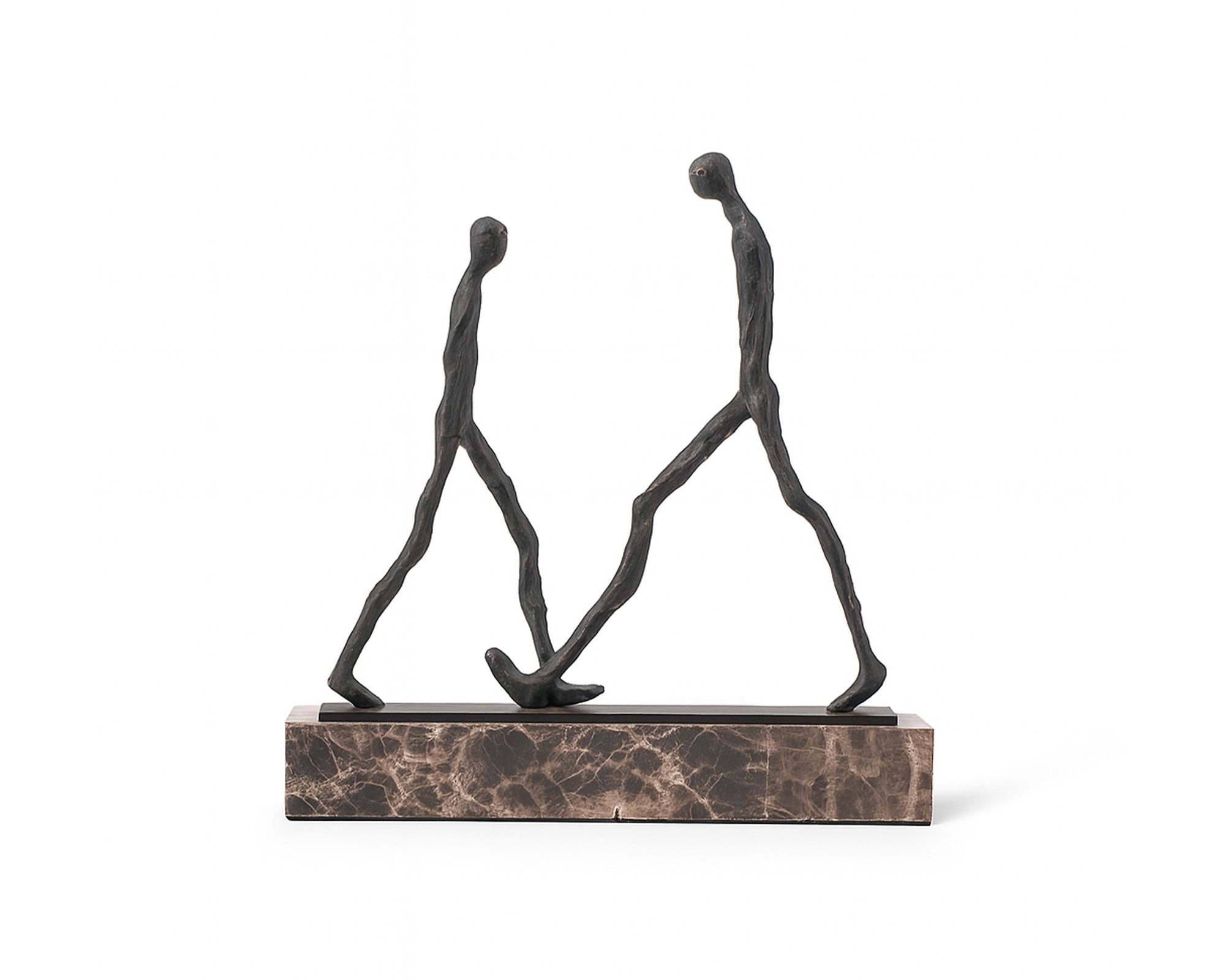 Synaxis Sculpture - Dark Bronze/Marble
