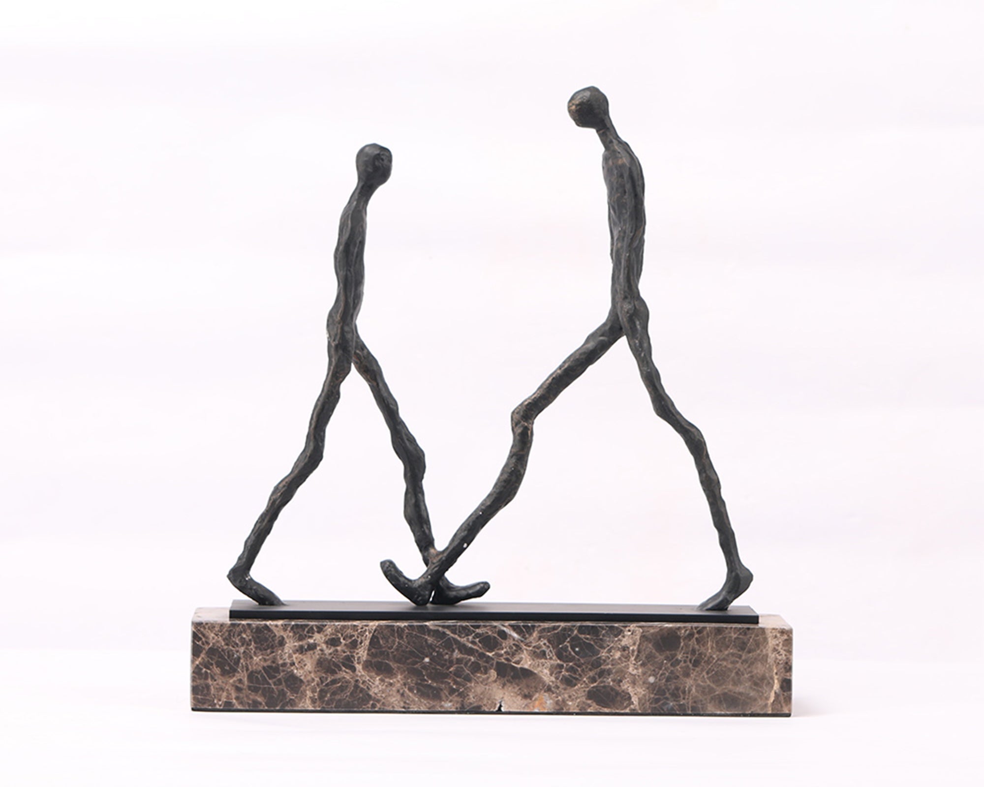 Synaxis Sculpture - Dark Bronze/Marble