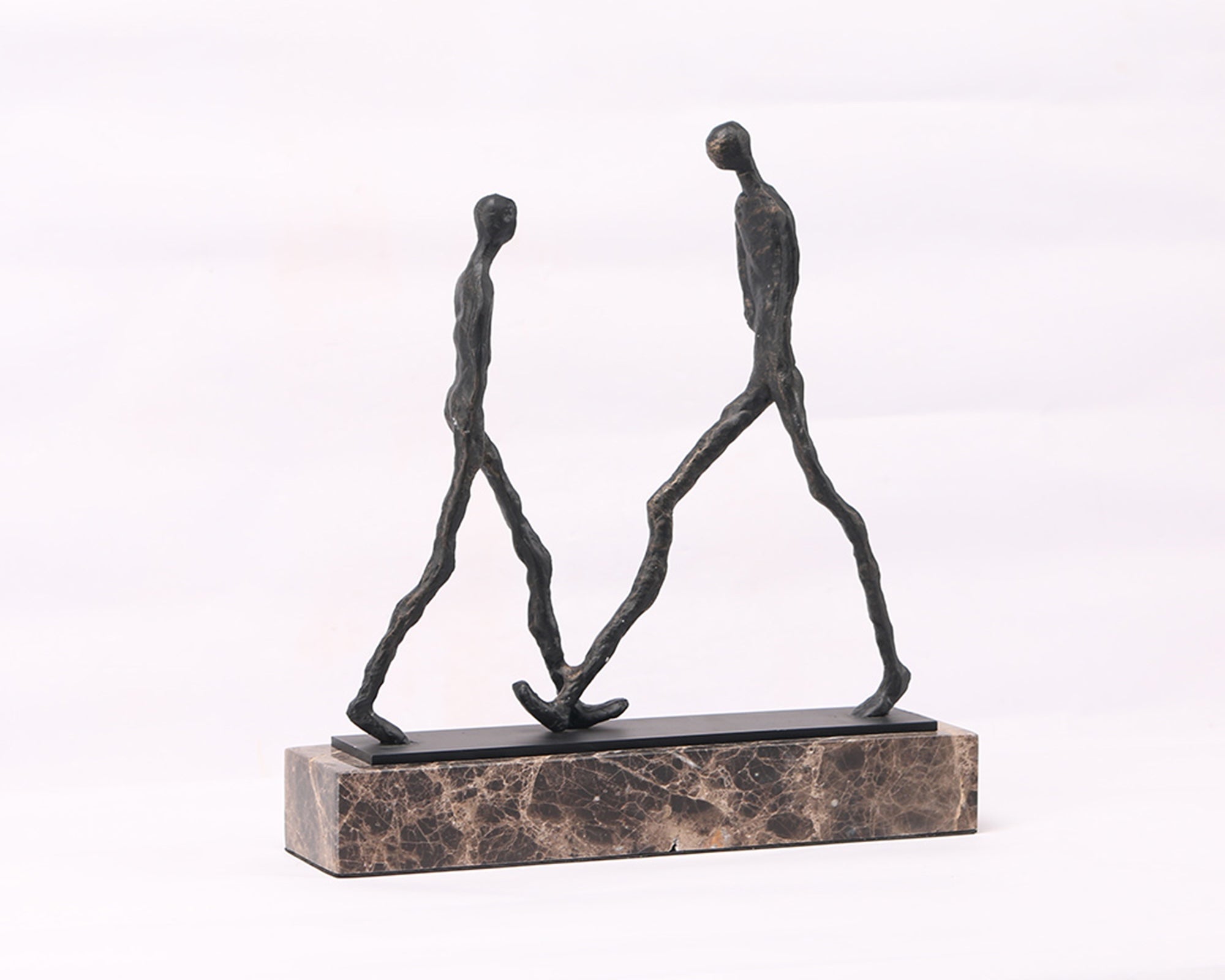 Synaxis Sculpture - Dark Bronze/Marble