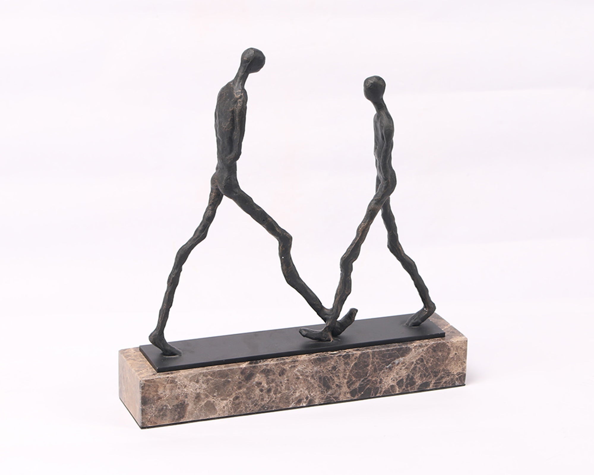 Synaxis Sculpture - Dark Bronze/Marble