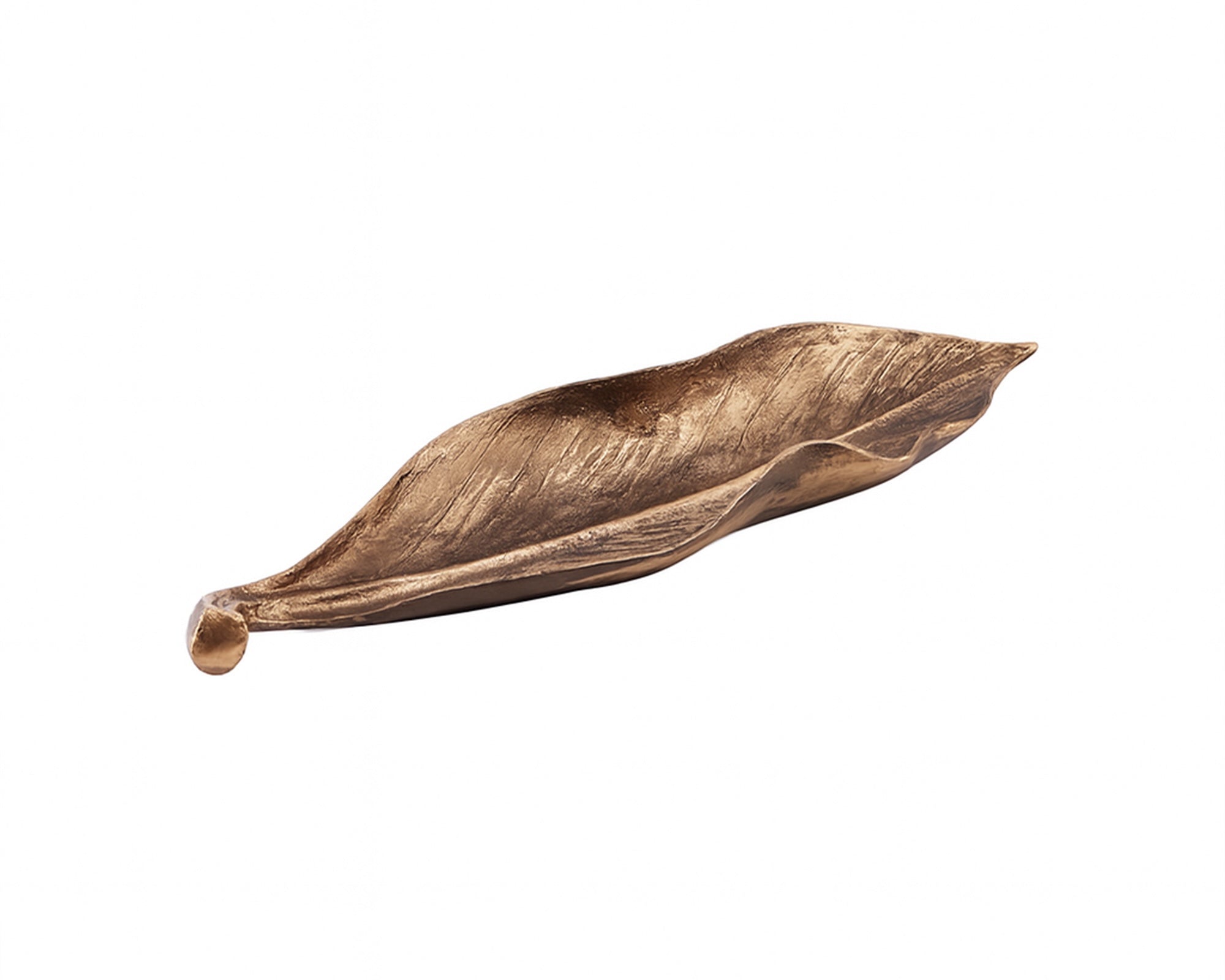 Elowen Sculpture - Golden Bronze