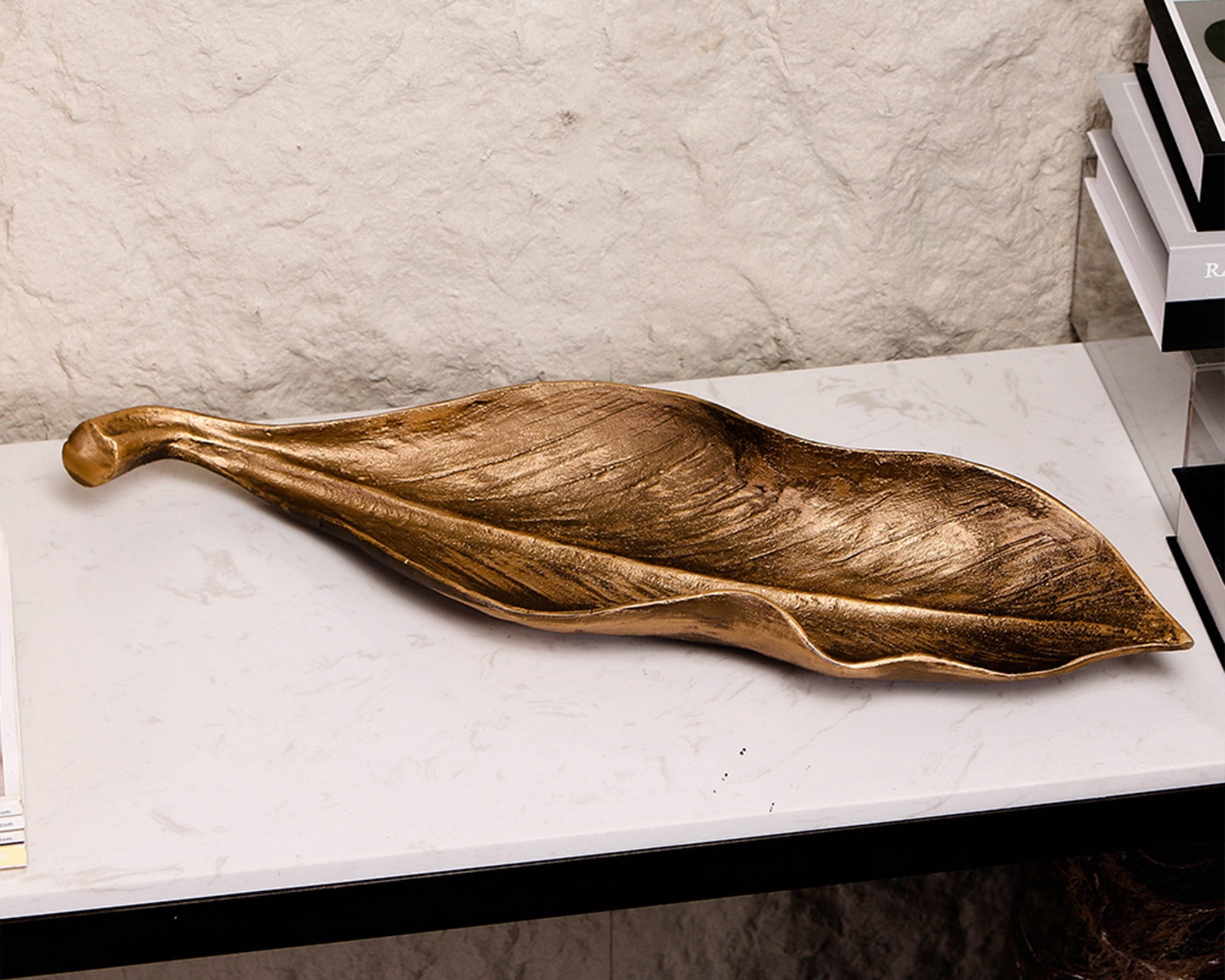 Elowen Sculpture - Golden Bronze