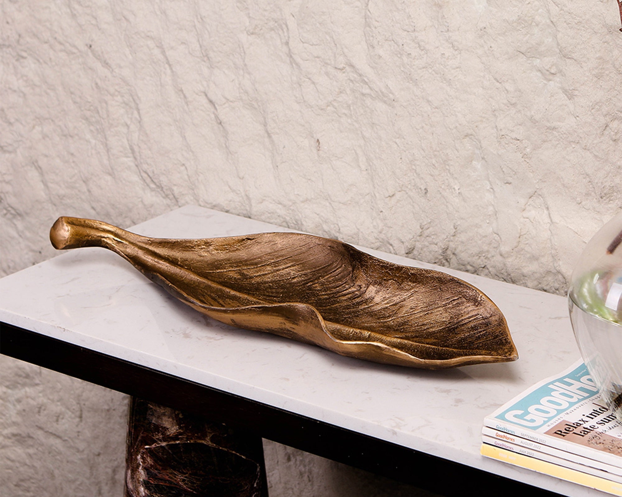 Elowen Sculpture - Golden Bronze