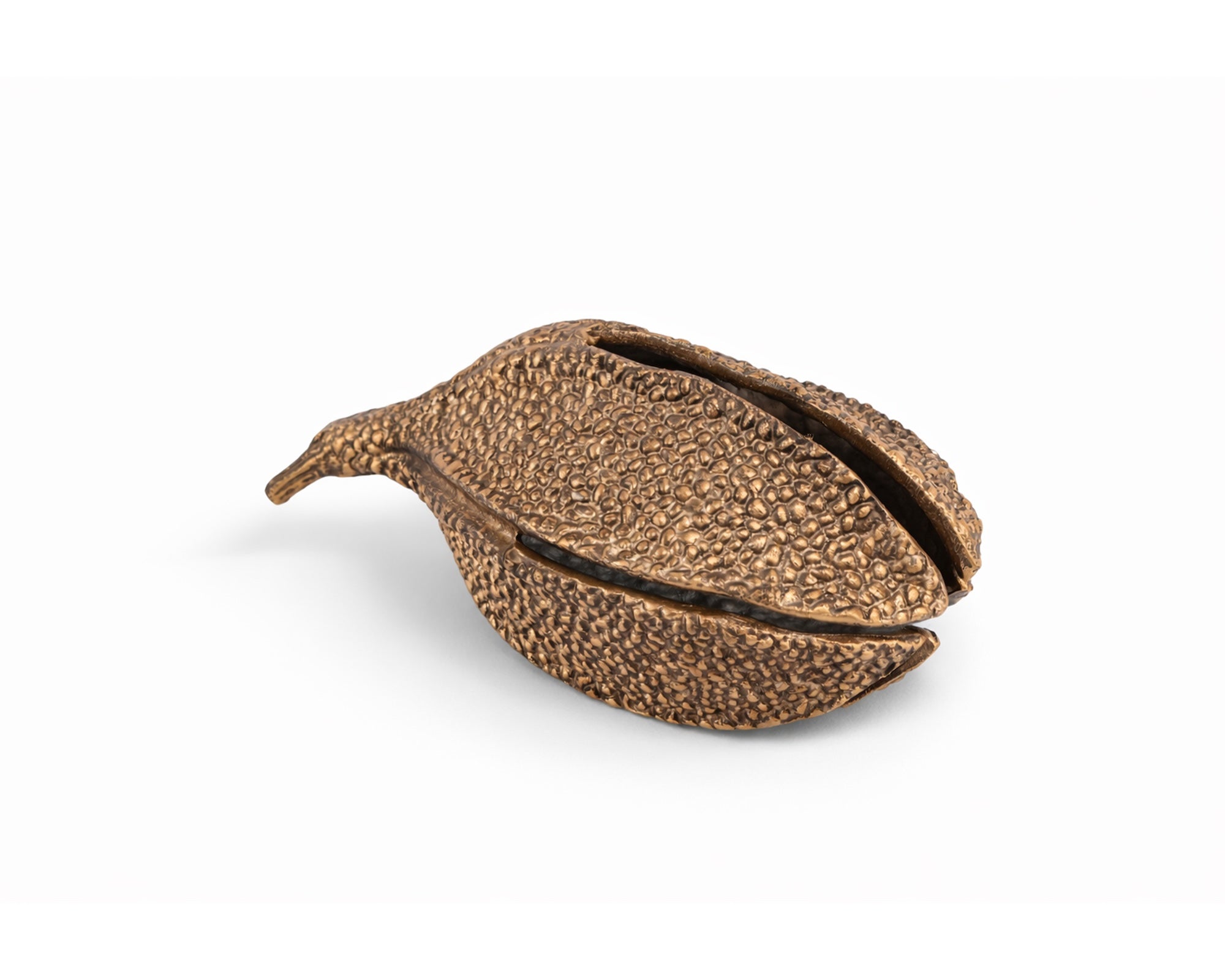 Calyx Sculpture - Gold Bronze