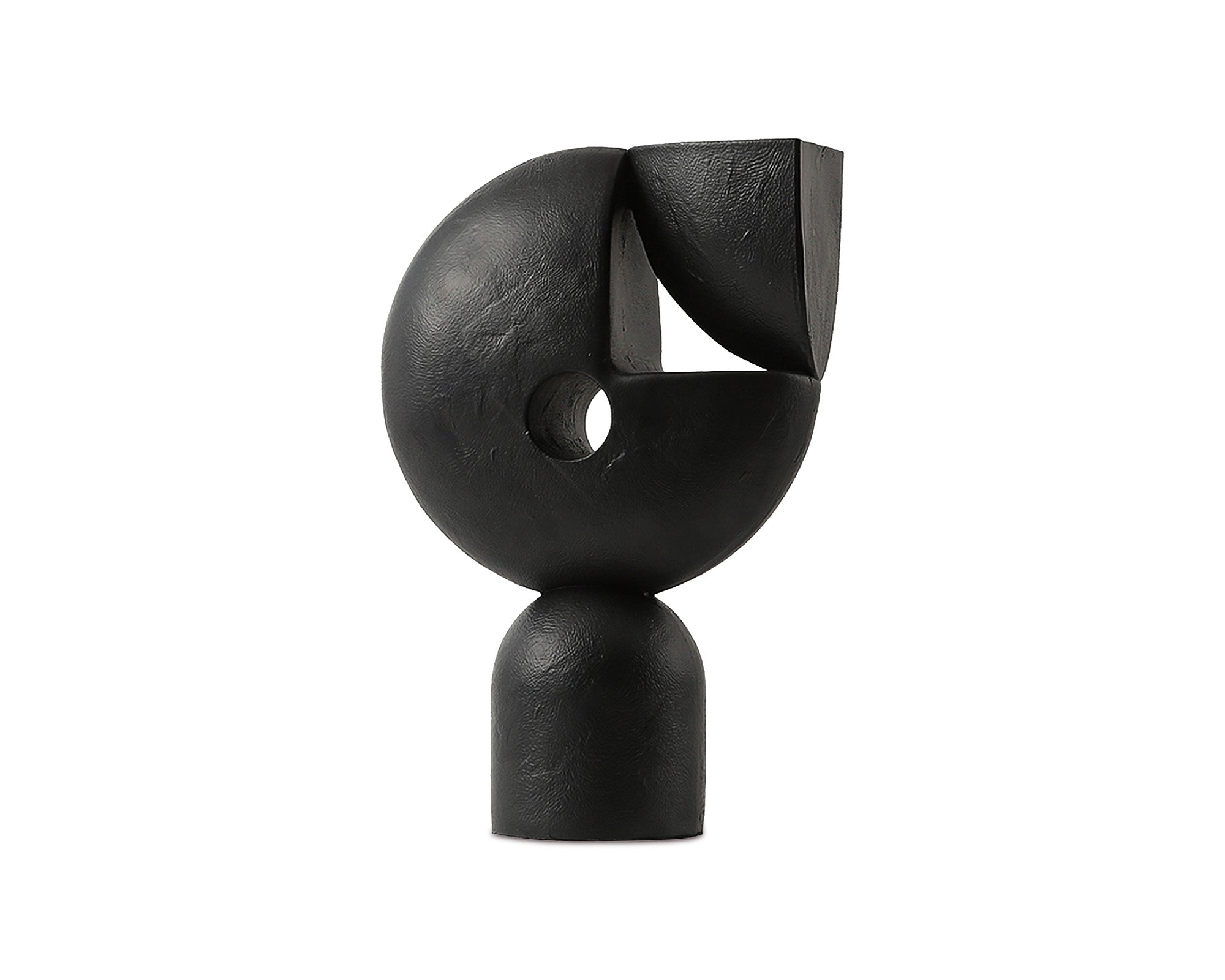 Cosmic Sculpture - Black